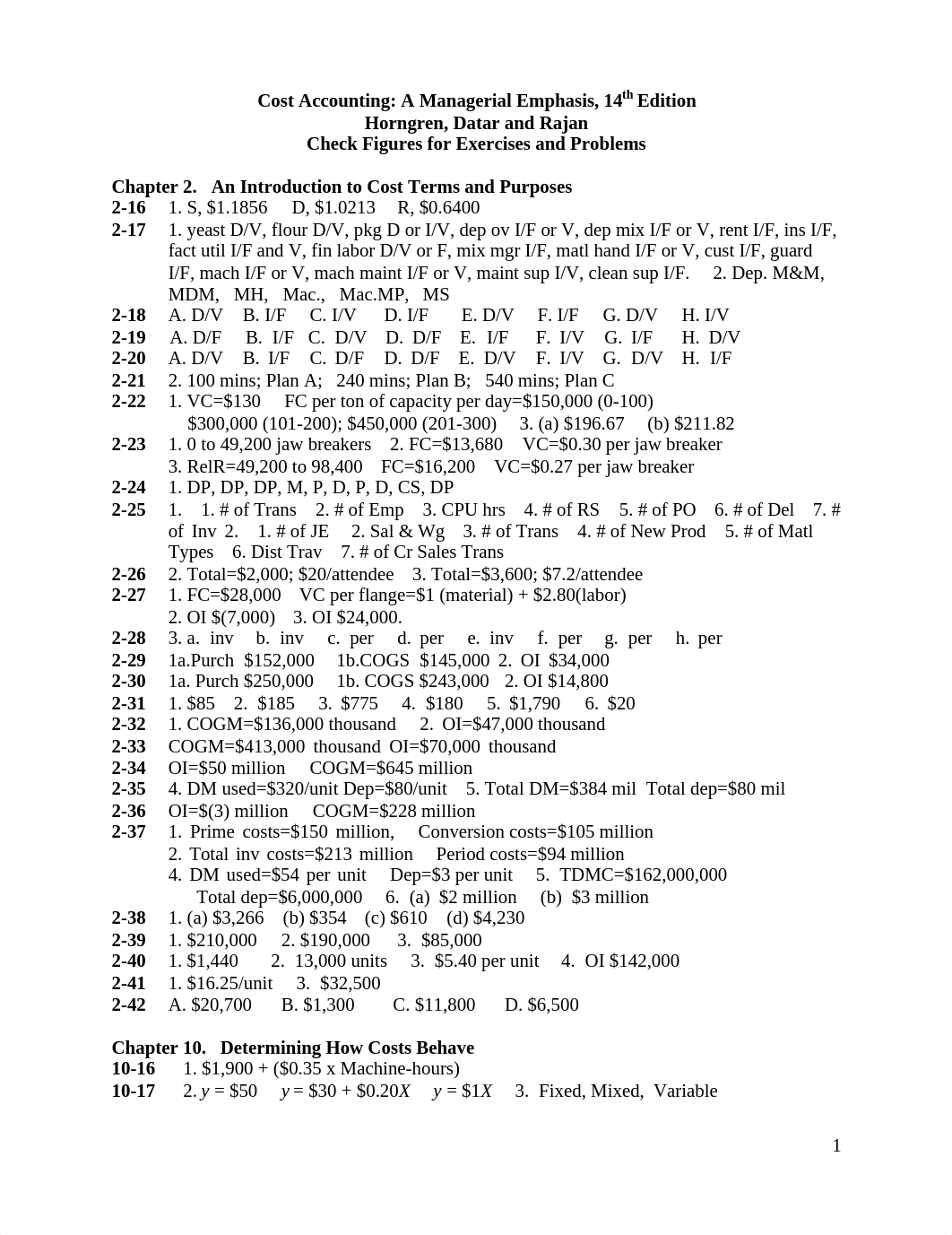 Cost Accounting-Check Figures for Exercises and Problems_dcq4ng6g4z4_page1