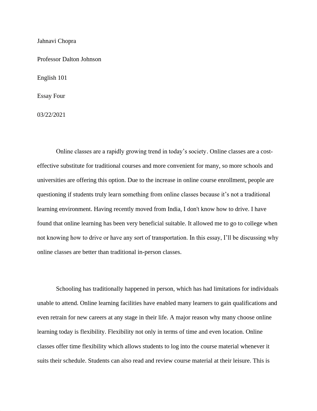 Online Classes Essay.pdf_dcq7fvu9f3x_page1