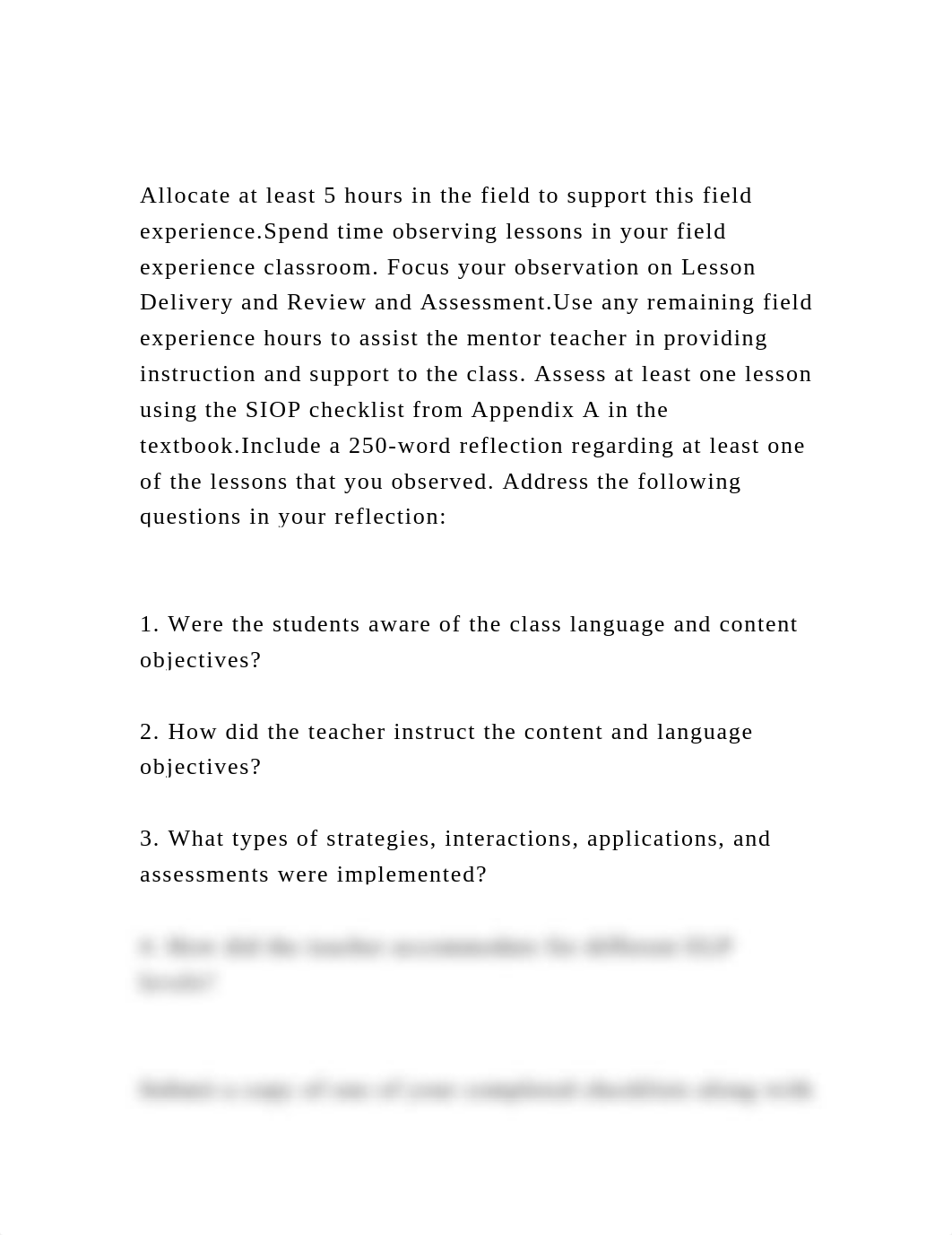 Allocate at least 5 hours in the field to support this field exper.docx_dcq7lbh437x_page2