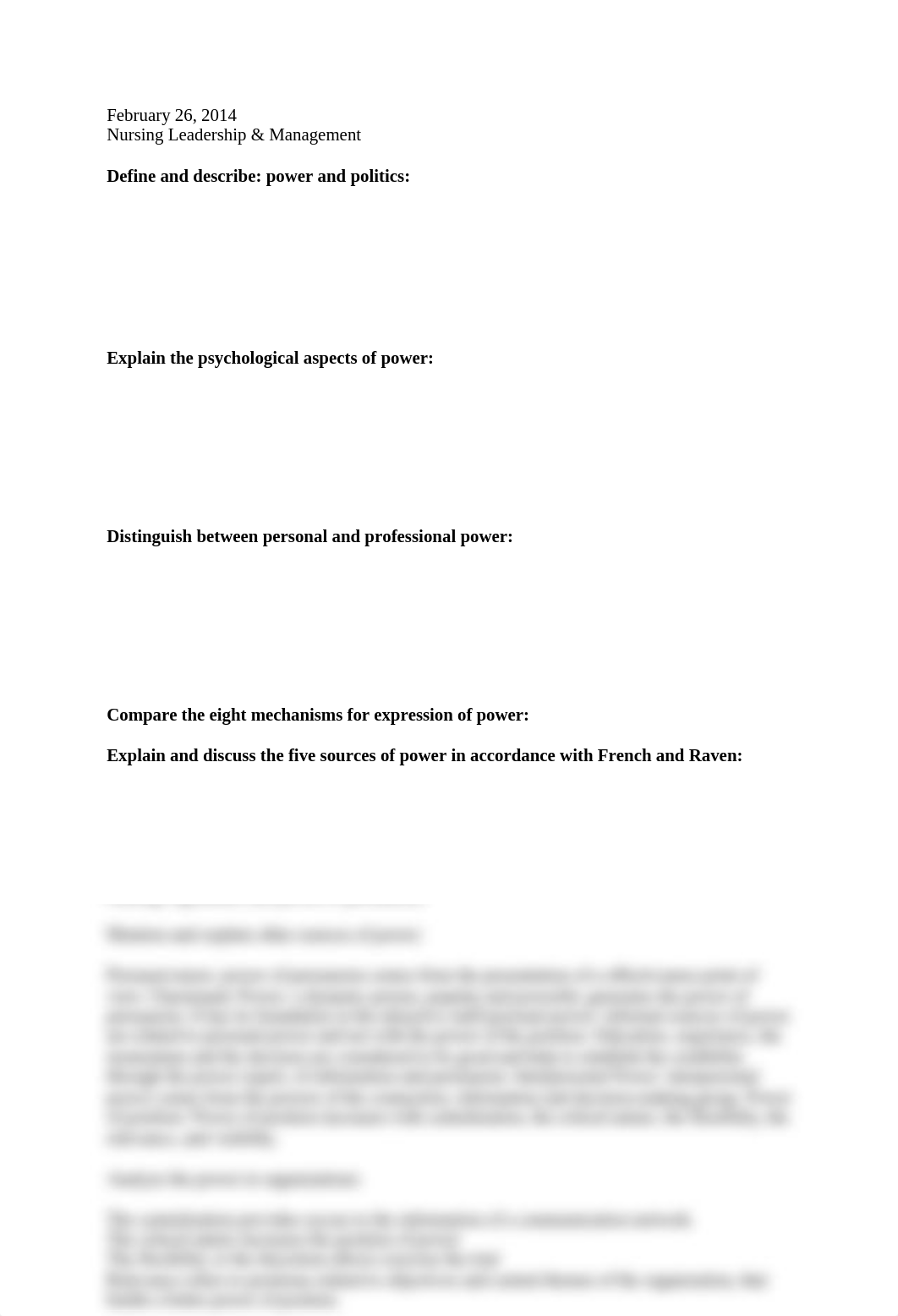 Power and Politics HW.docx_dcq7qzbnxve_page1