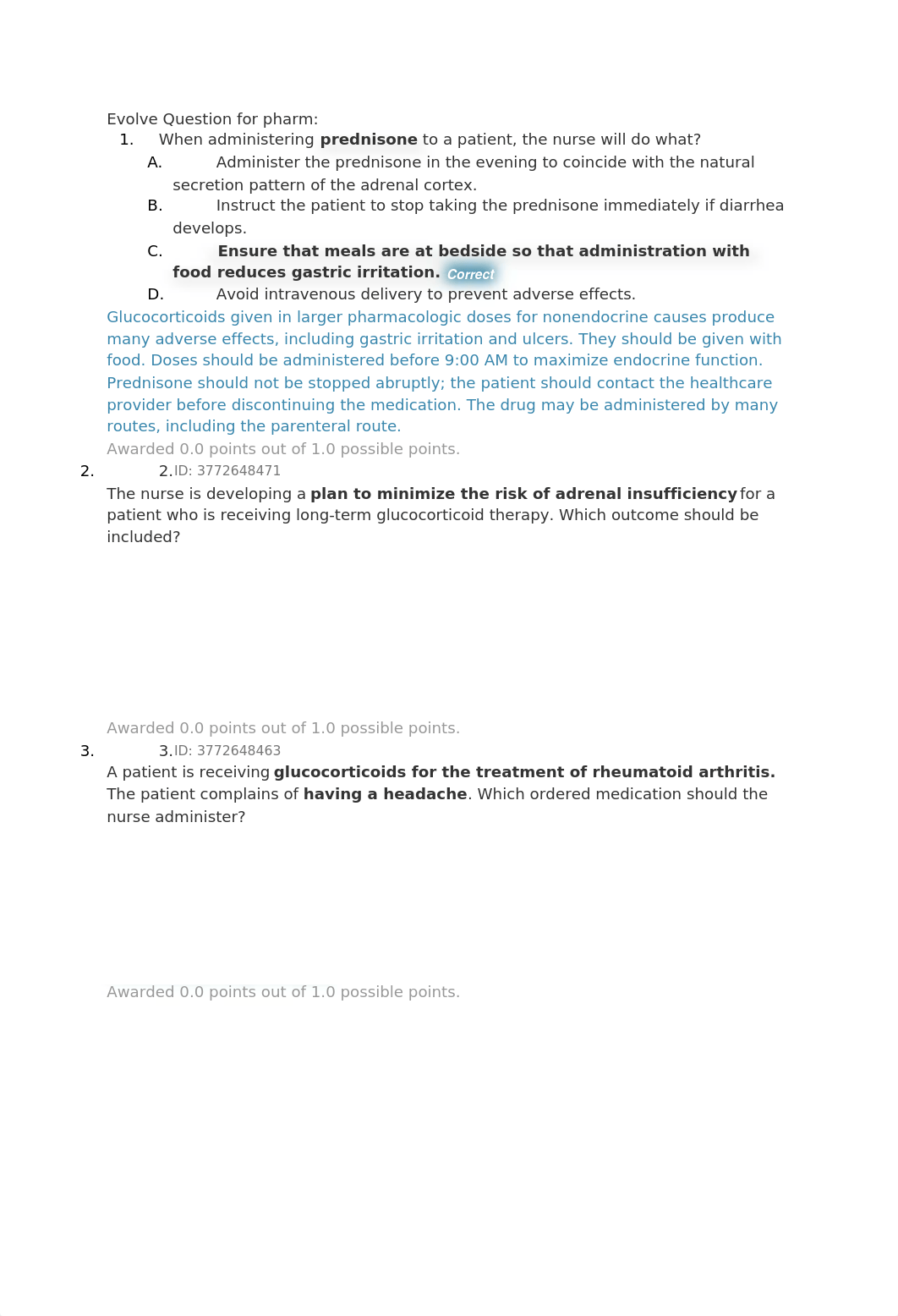 Evolve Question for pharm exam 1.docx_dcq80d9iuo7_page1