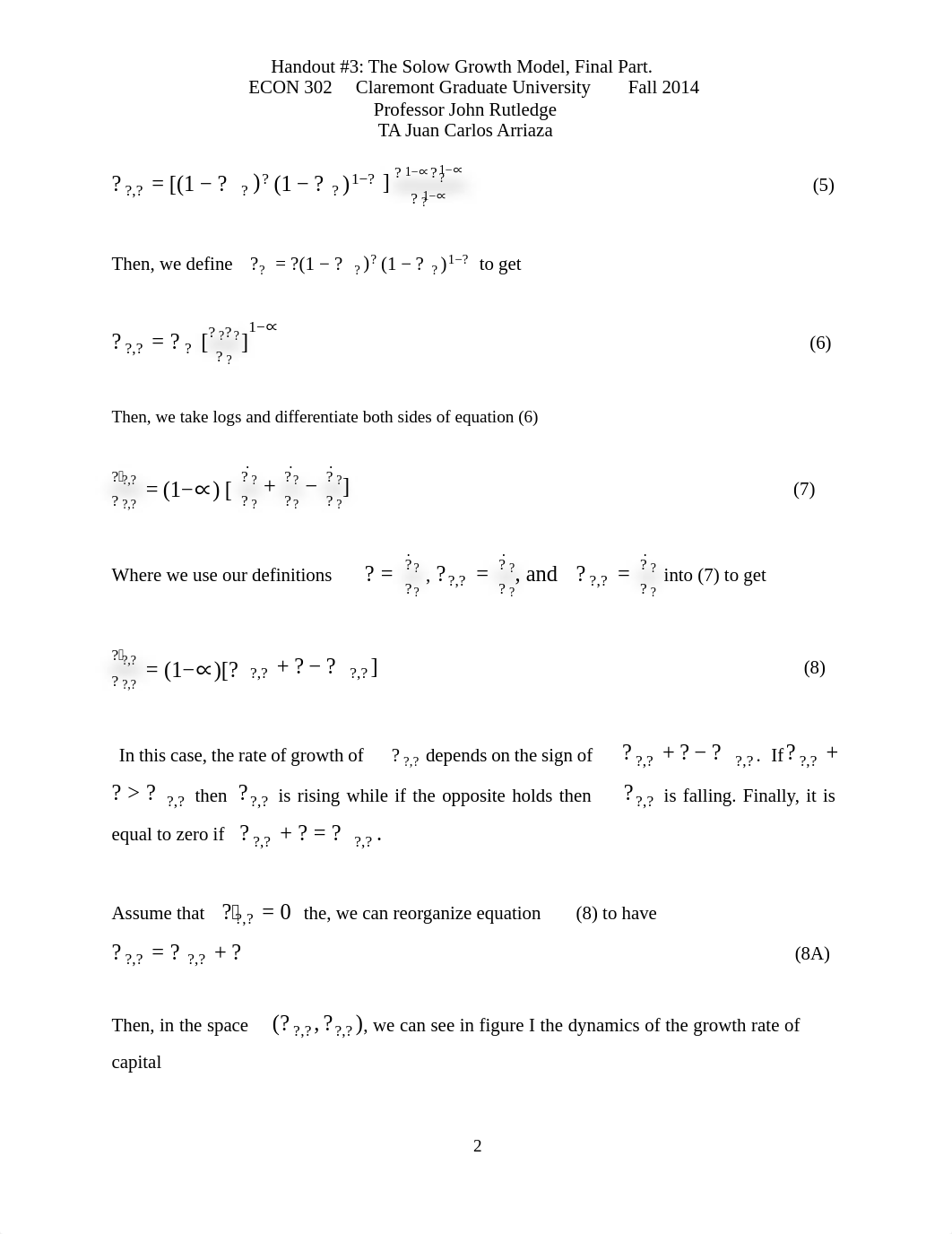 CGU:Handout No.3, ECON 302 FALL 2014_dcq98ogibja_page2