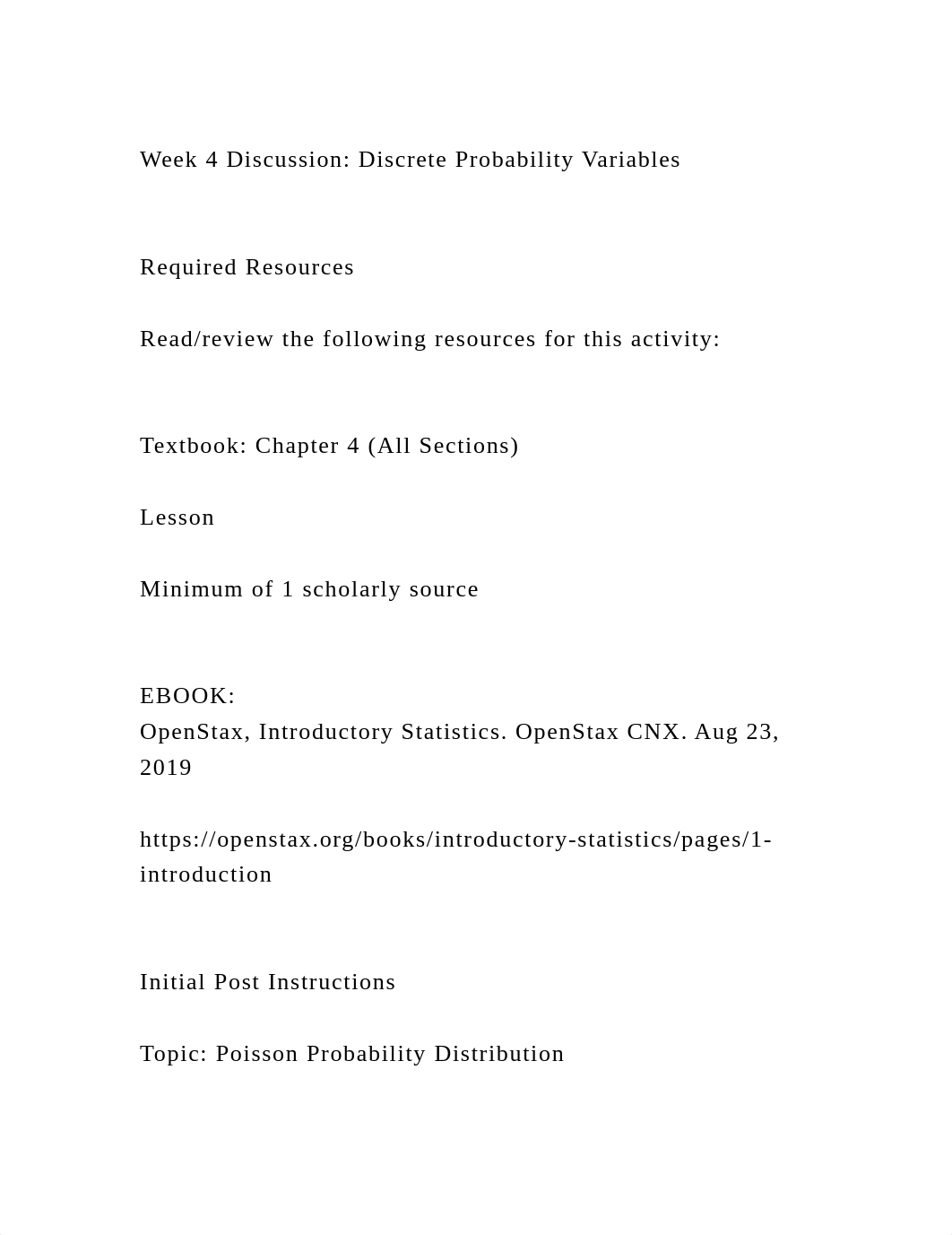 Week 4 Discussion Discrete Probability VariablesRequired Reso.docx_dcq9bzkulca_page2