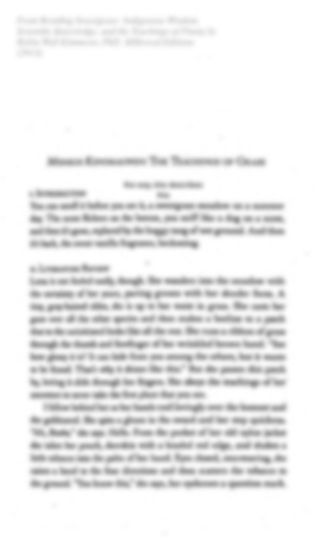 Braiding Sweetgrass chapter_The Teachings of Grass_Robin Wall Kimmerer-2.pdf_dcqc1q50993_page1