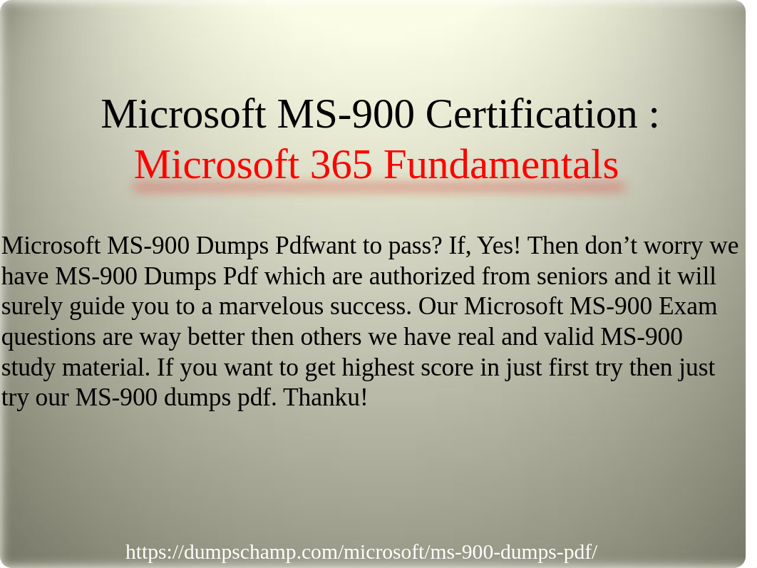 Microsoft MS-900 Dumps Pdf ~ Unique And Related MS-900 Exam Dumps.pdf_dcqdh6xrqbn_page2