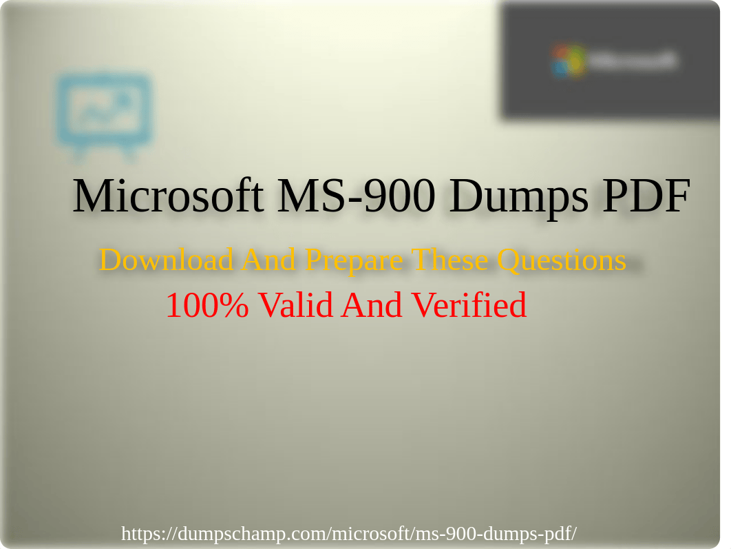 Microsoft MS-900 Dumps Pdf ~ Unique And Related MS-900 Exam Dumps.pdf_dcqdh6xrqbn_page4