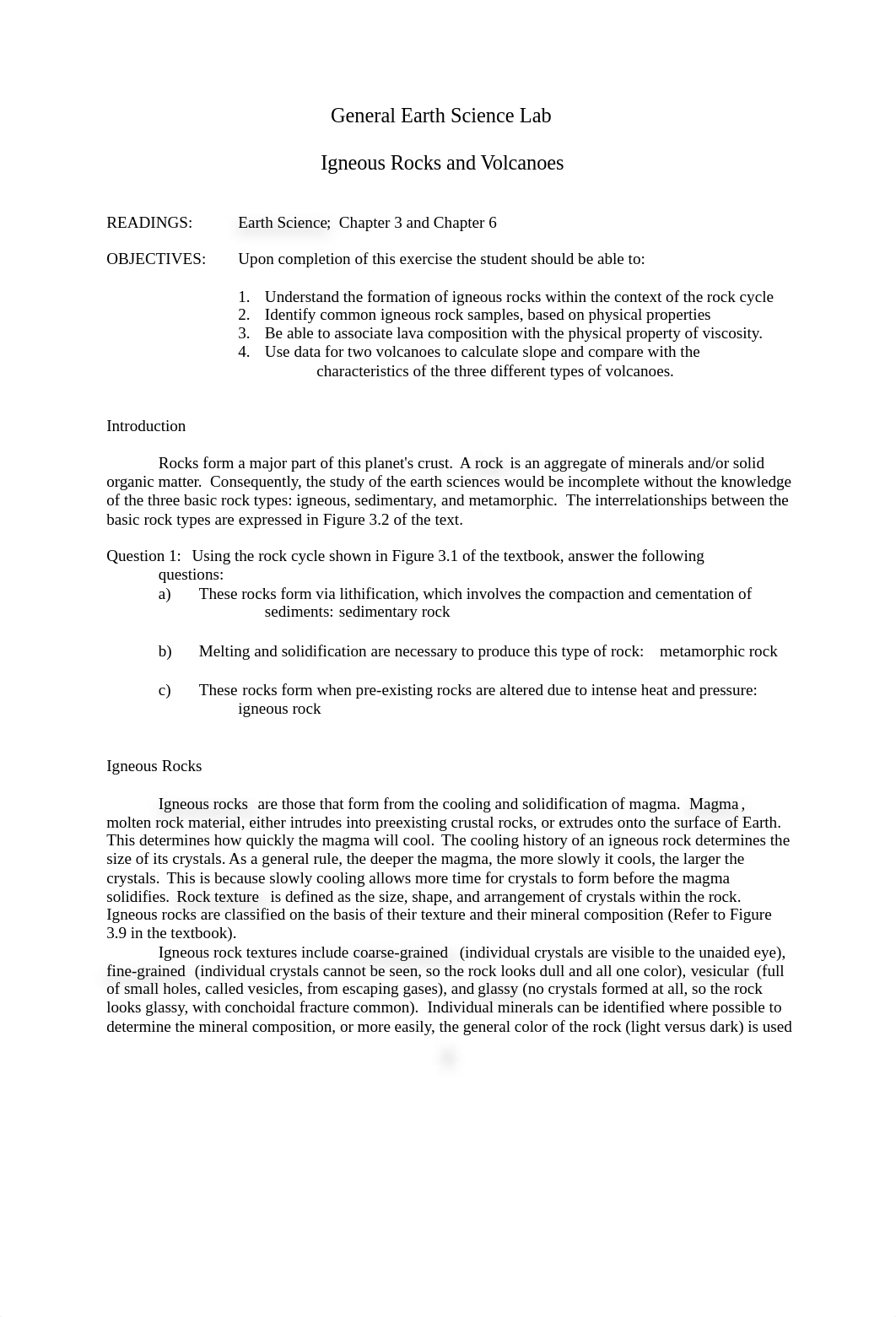 Lab Activity Igneous Rocks and Volcanoes.docx_dcqe129islc_page1