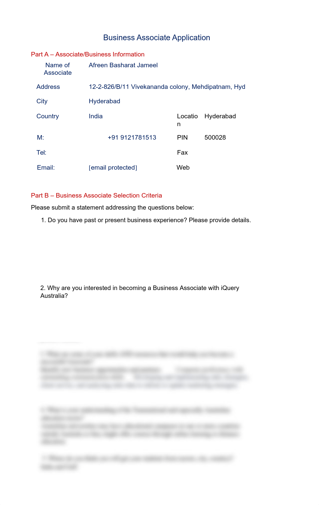 iQuery Australia Business Associate Application.pdf_dcqlufprulv_page1