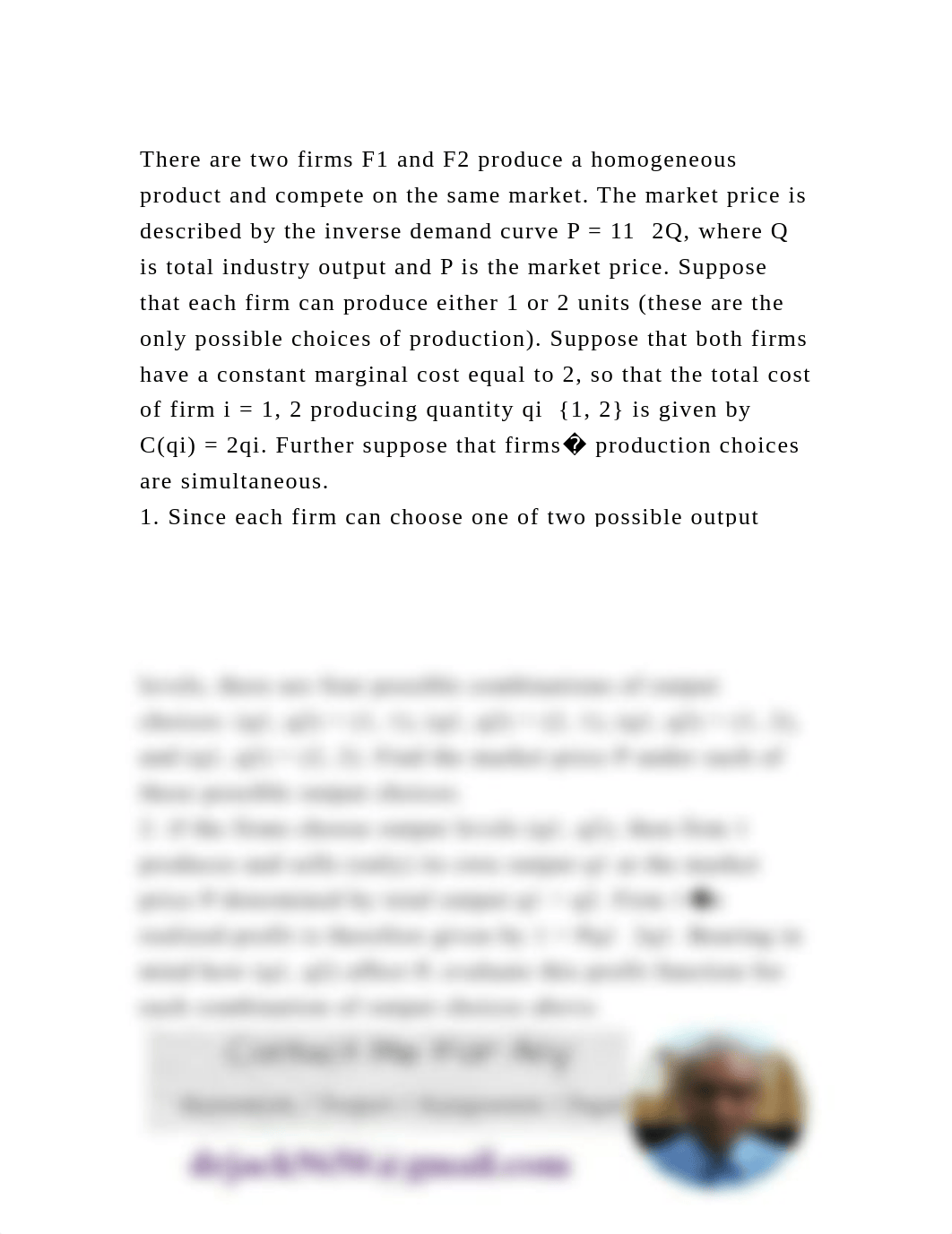 There are two firms F1 and F2 produce a homogeneous product and comp.docx_dcqmdw5cn7i_page2