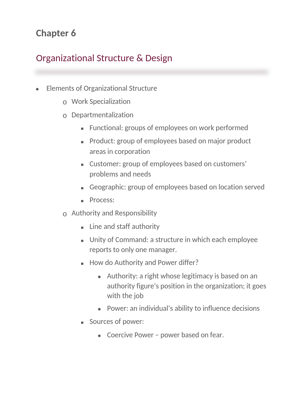 Management - Chapter 6 - Organizational Structure.docx_dcqoi0os9l7_page1