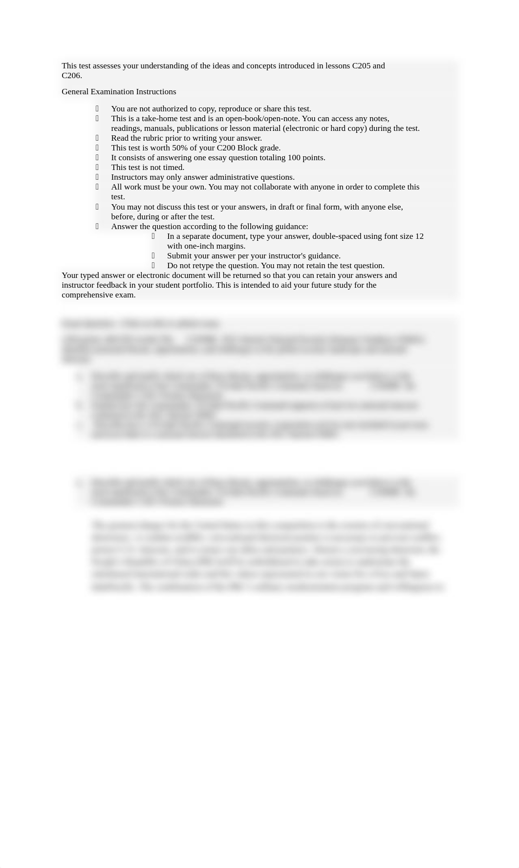 This test assesses your understanding of the ideas and concepts introduced in lessons C205 and C206._dcqoihzt5fu_page1