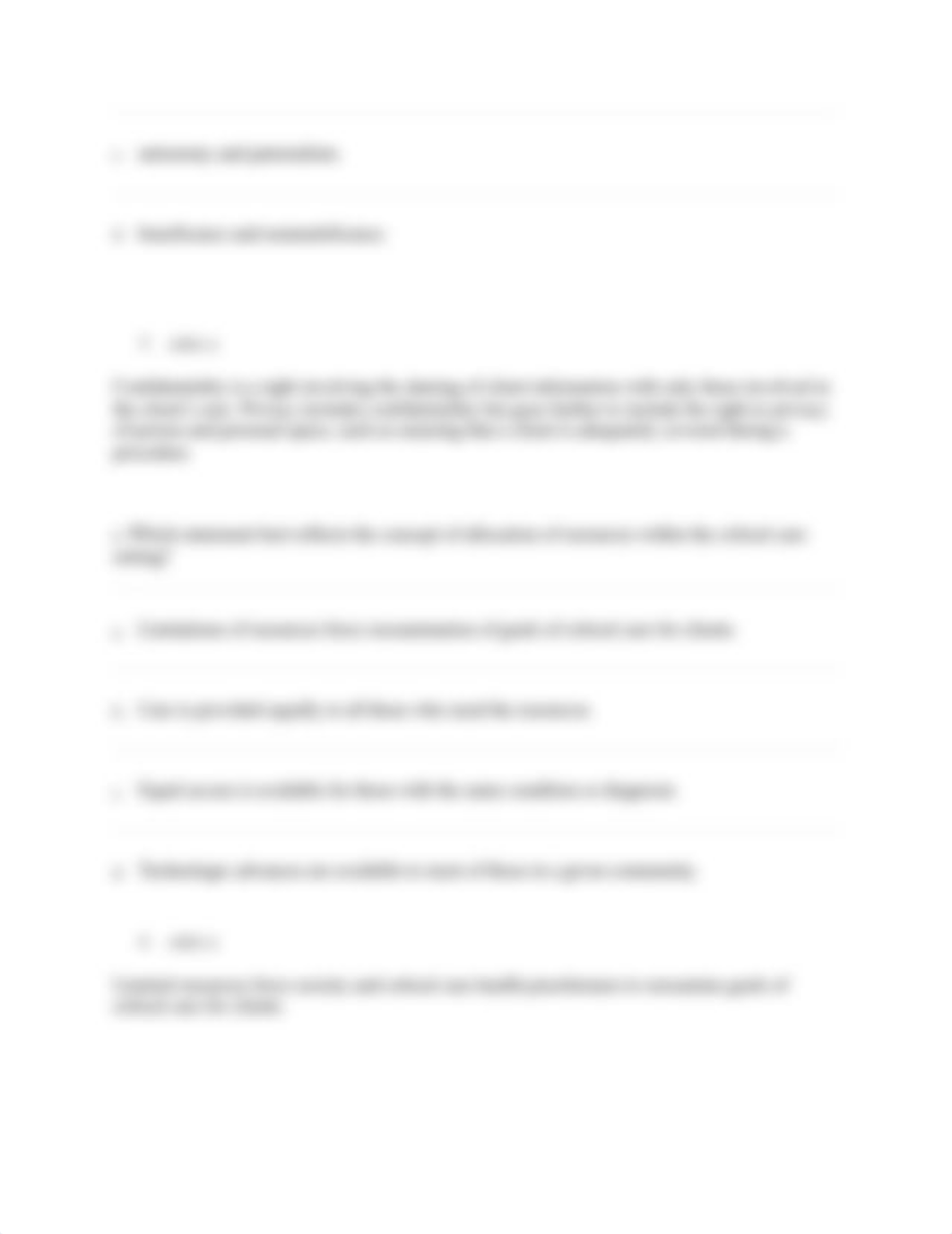 Adult Nursing III - Chapter 2 Ethical & Legal Issue (Urden) - EXAM 3.docx_dcqsmyx9zgv_page4