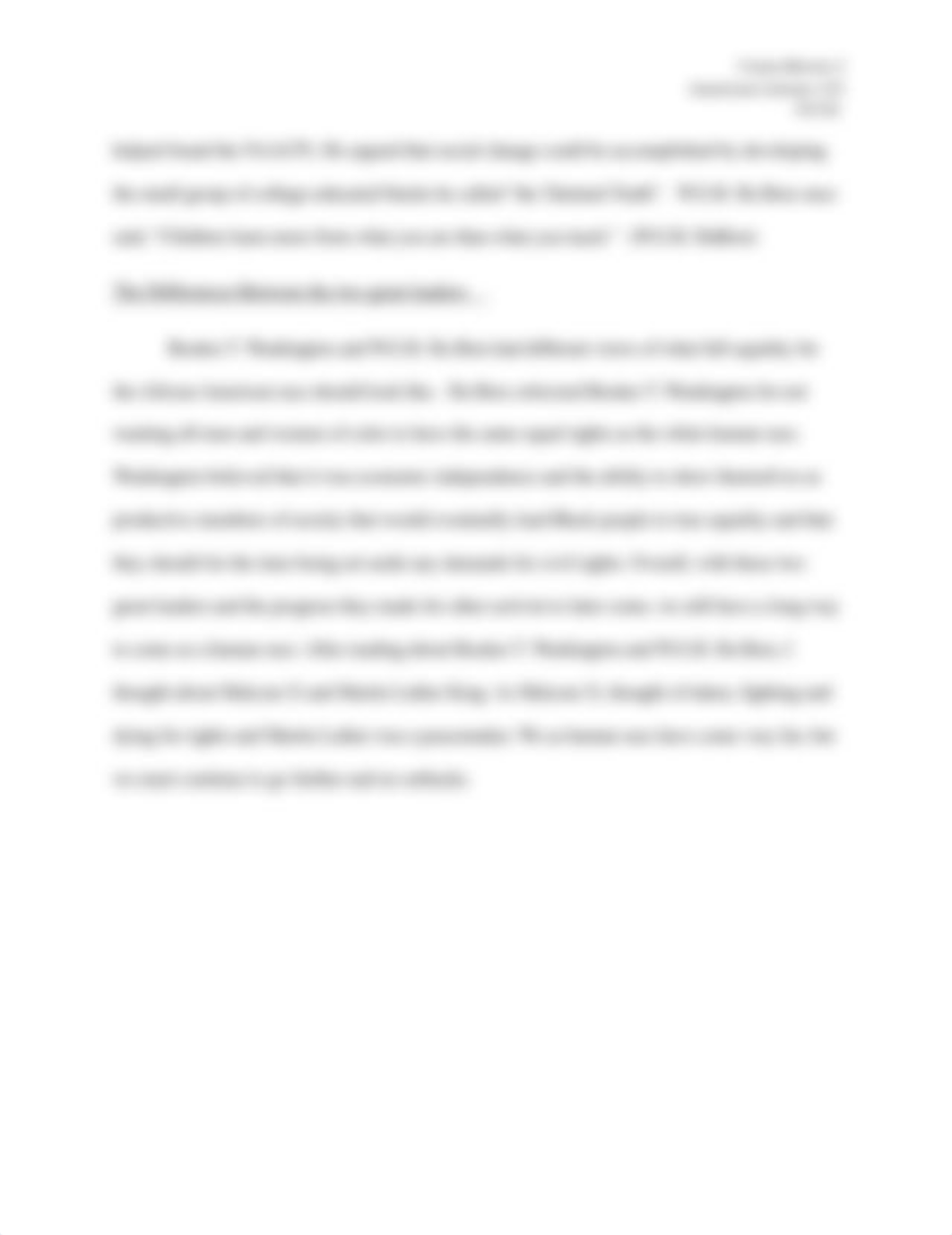 Booker T. Washington vs. W.E.B. Du Bois Compare and Contrast.docx_dcqxase7uhe_page2