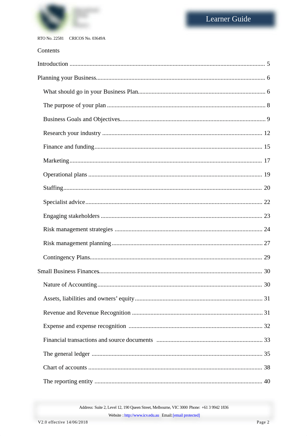 BSBSMB406A - Learner Guide.pdf_dcqzcugalqd_page2