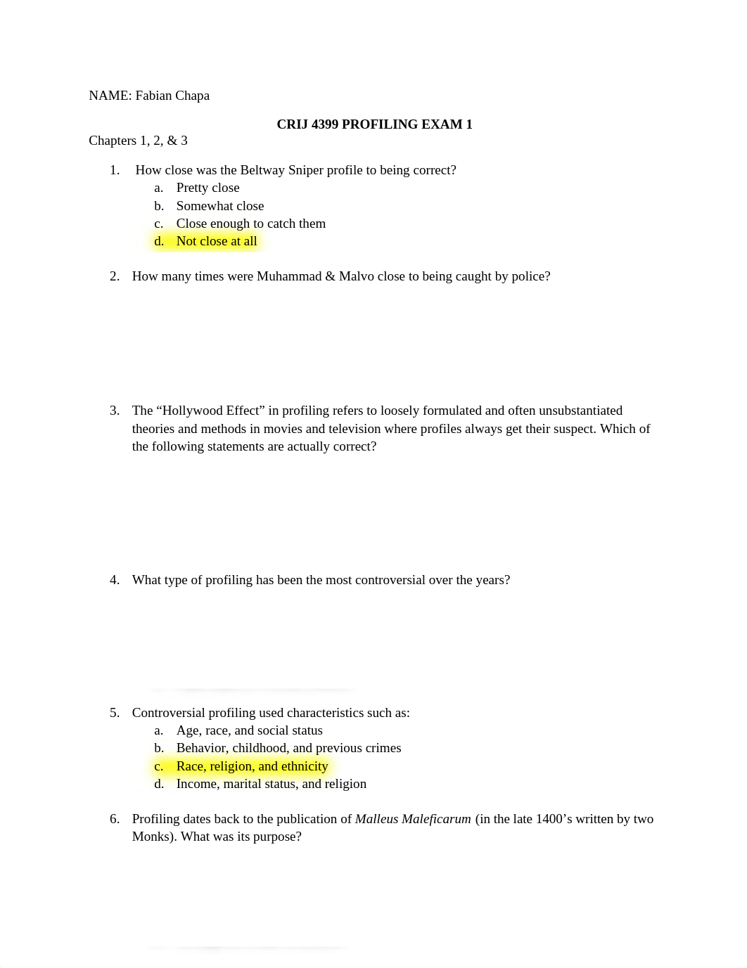 Chapa CRIJ 4399 Profiling EXAM 1.docx_dcqzk647p32_page1