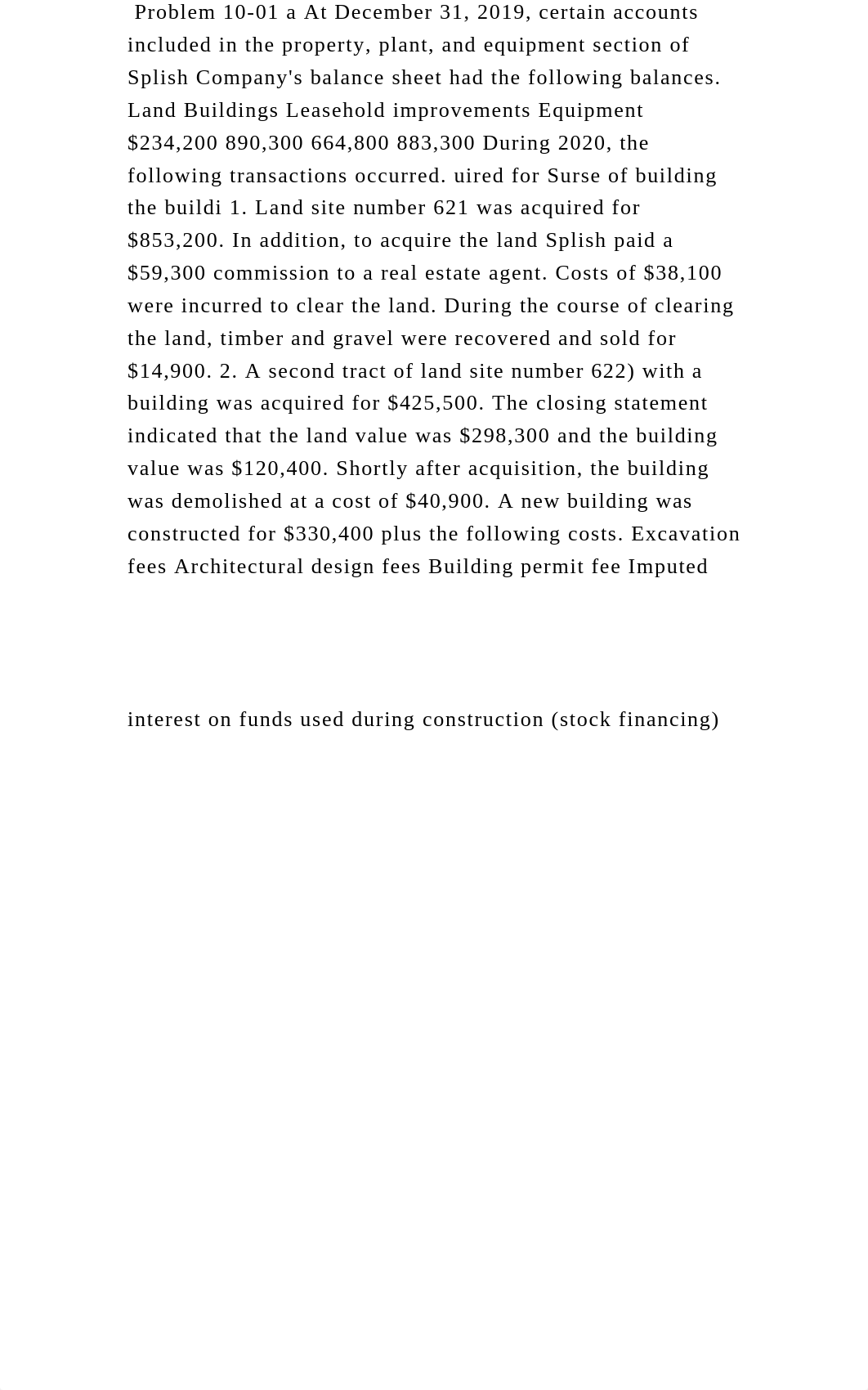 Problem 10-01 a At December 31, 2019, certain accounts included in th.docx_dcr4sh8mu0k_page2