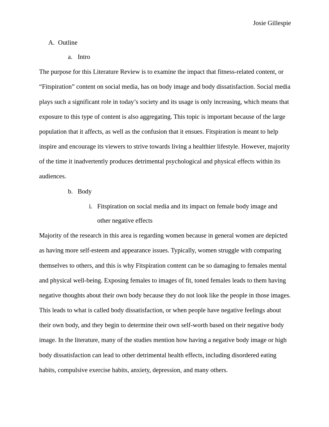 Outline Annotated Bibliography- Fitness-related content and how it affects body image of males and f_dcr5fn3e4bx_page1