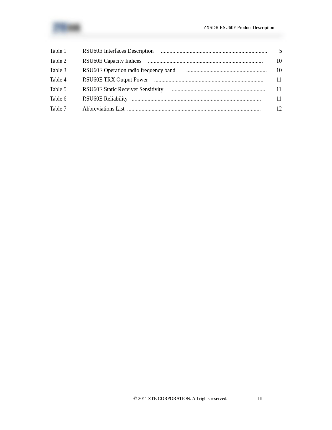 ZTE zxsdr Description.pdf_dcr5gmd211l_page5