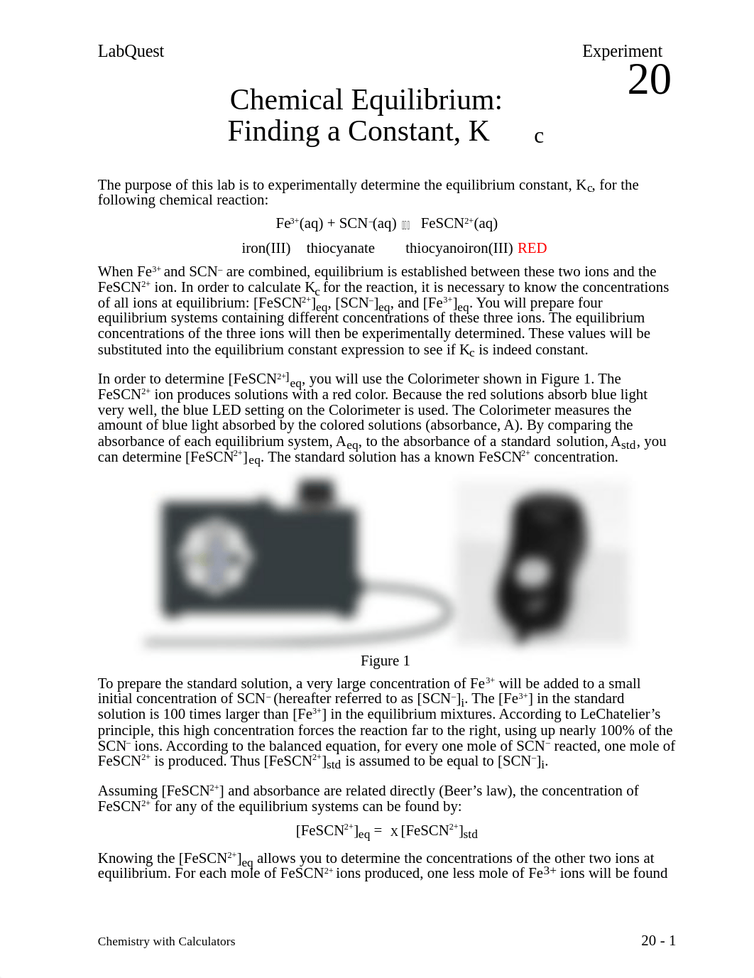 Equilibrium Constant FeSCN LAB QUEST.doc_dcr7q39dto6_page1