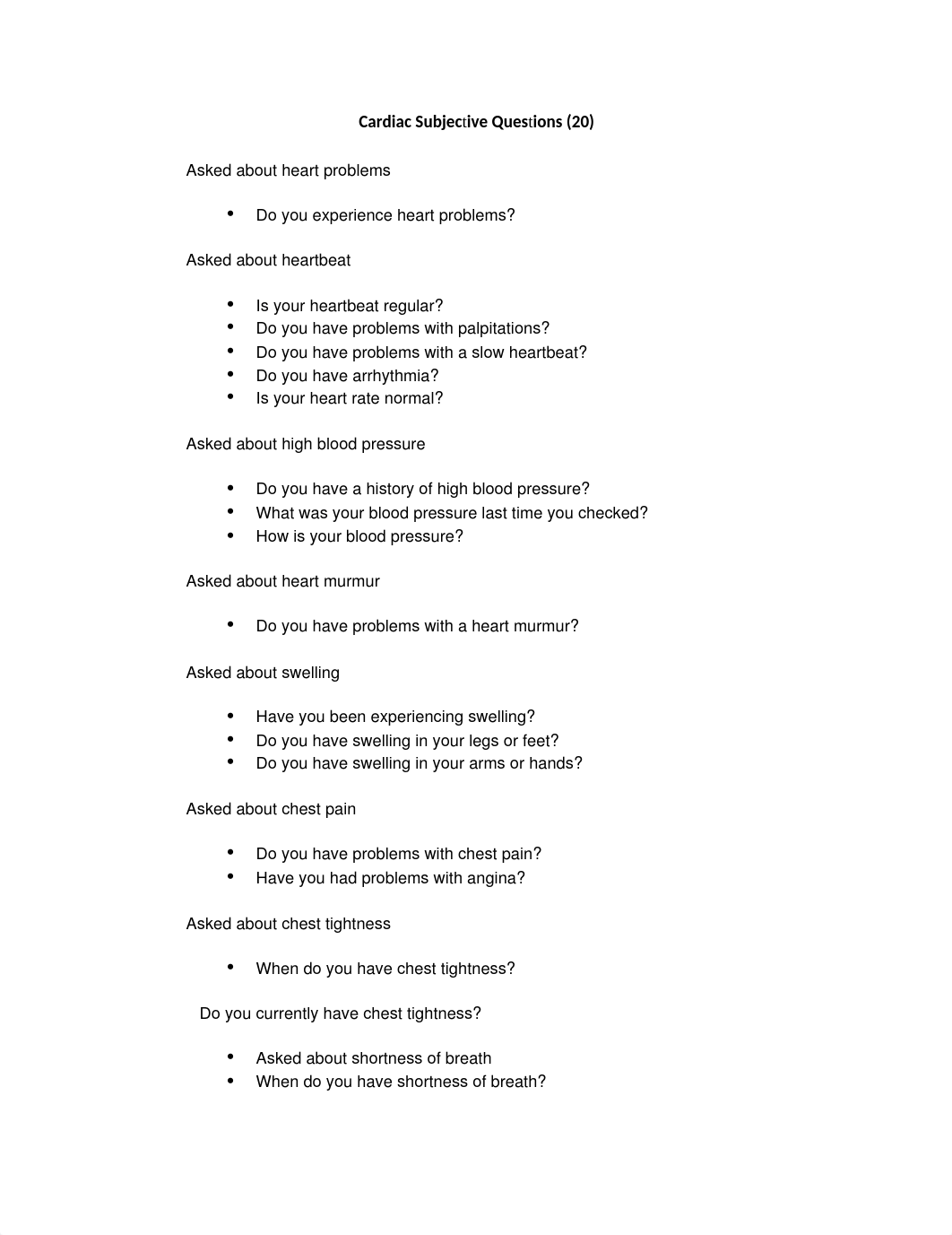 Cardiac Subjective Questions (20)_dcr84sf905o_page1