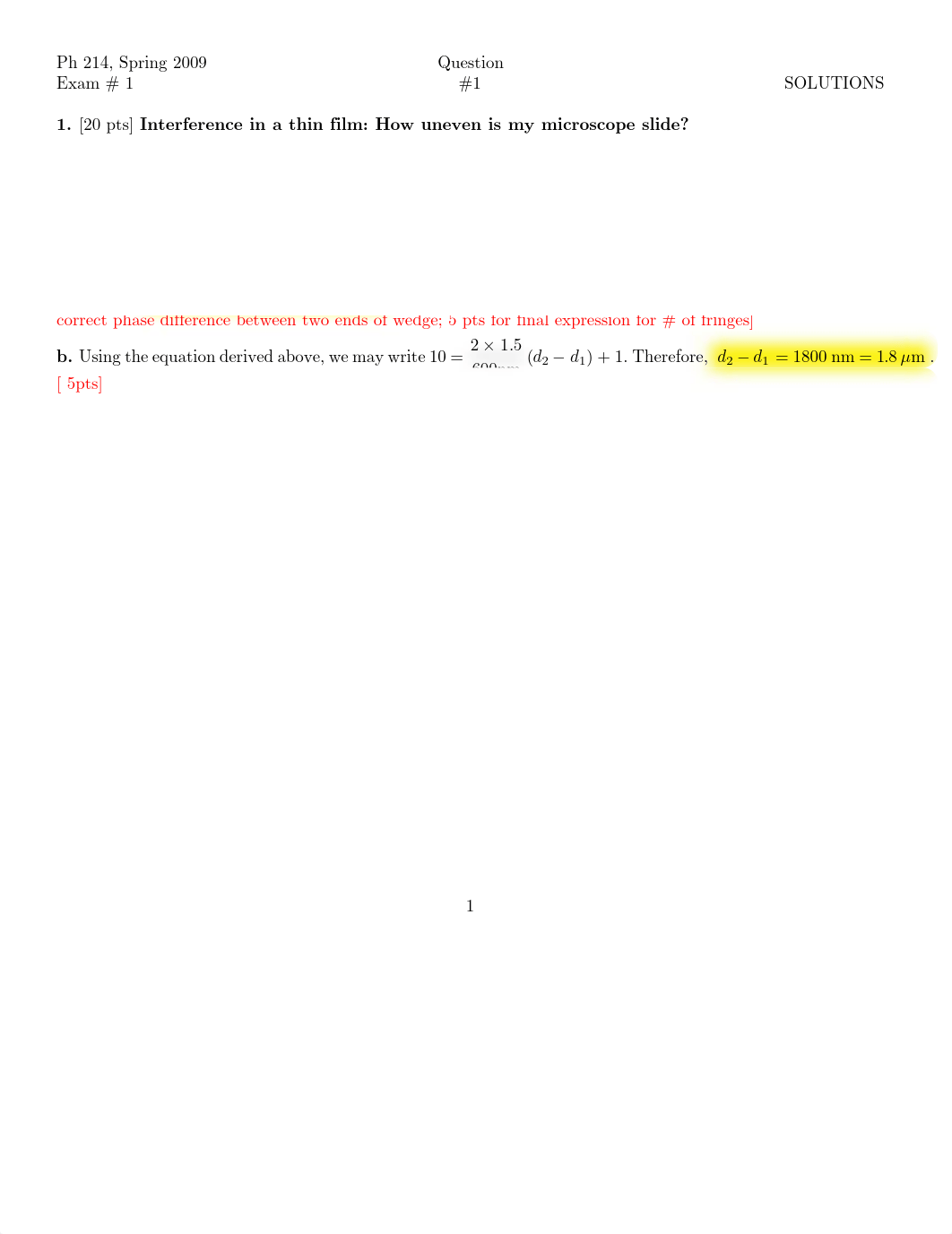 PH214_2009SPRING_EXAM1_PROFSOLN_[0]_dcr8rc8m9i1_page1