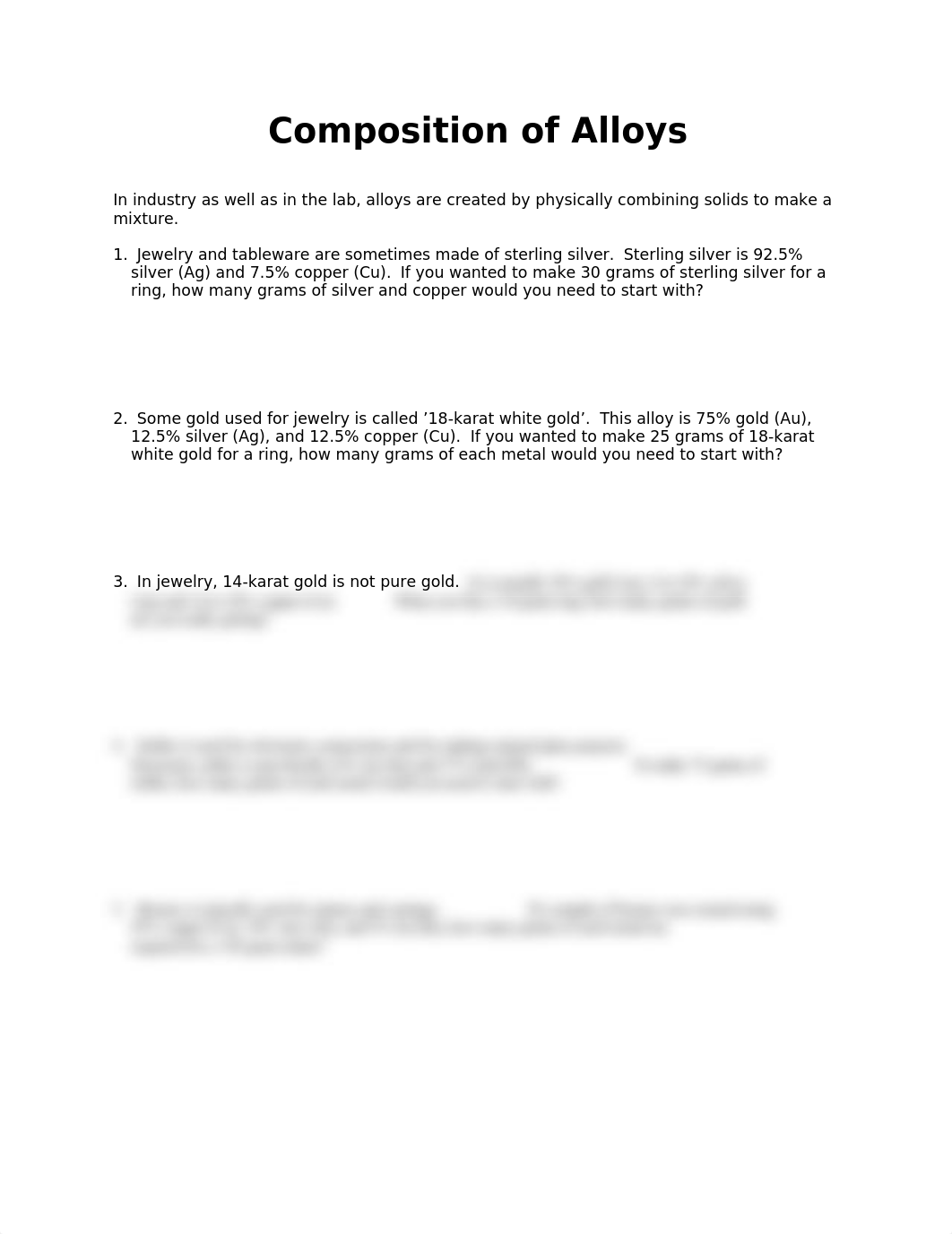 Composition of Alloys Worksheet - Kristin Beich.doc_dcr9c27m2y6_page1