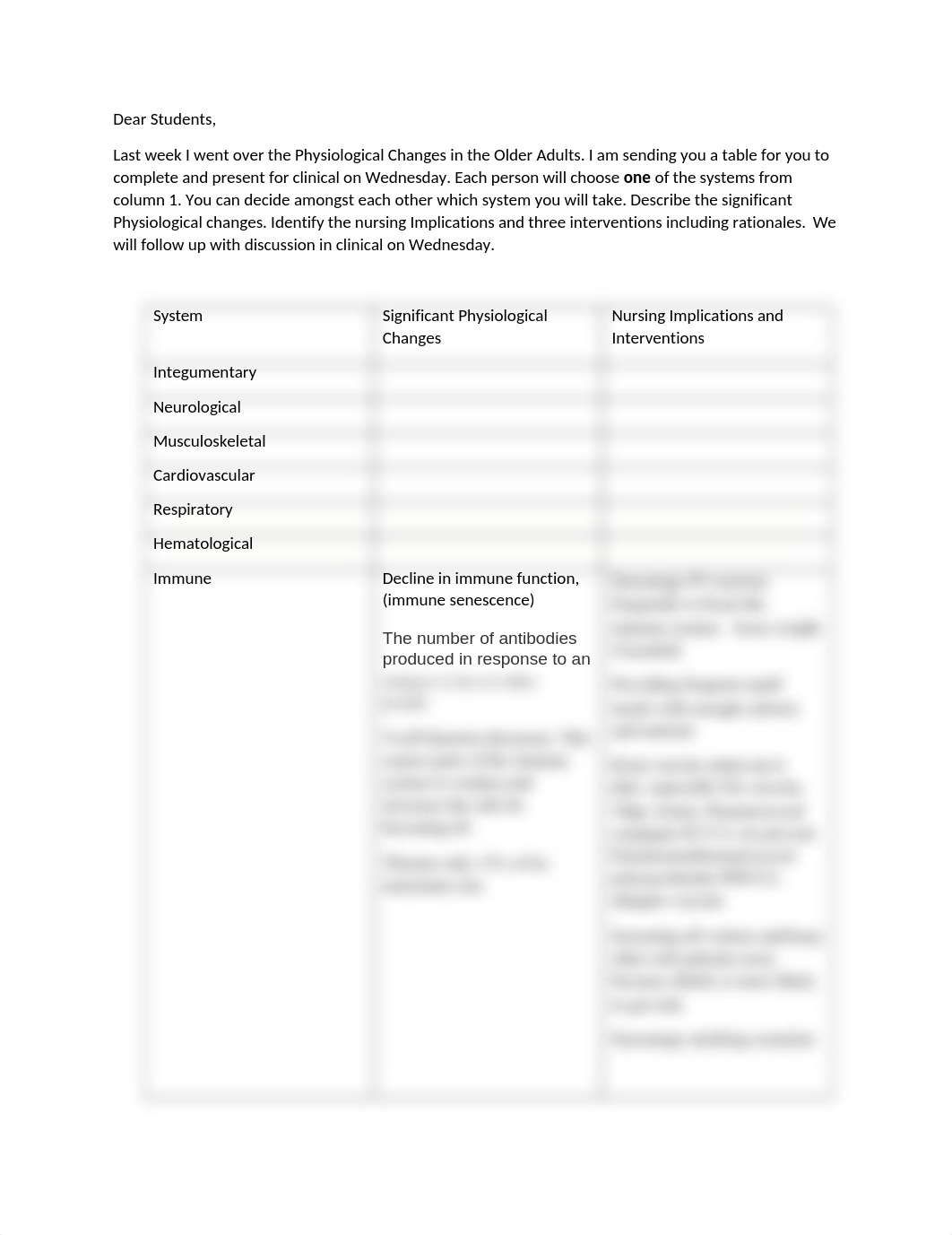 Physiological Changes in the Elderly Assignment #1.docx_dcr9jhzpbcm_page1