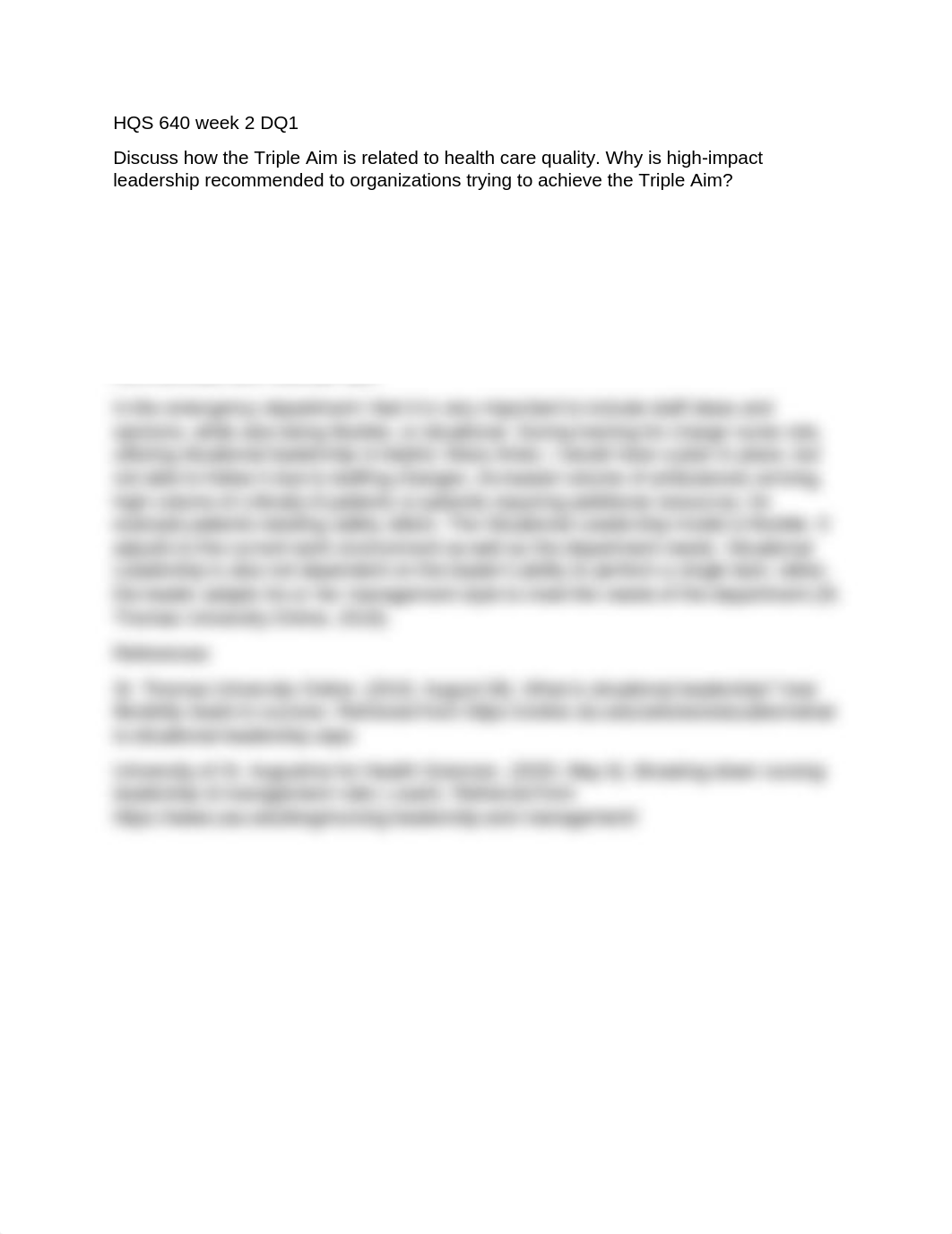 T HQS 640 week 2 DQ1.docx_dcr9tvbd046_page1