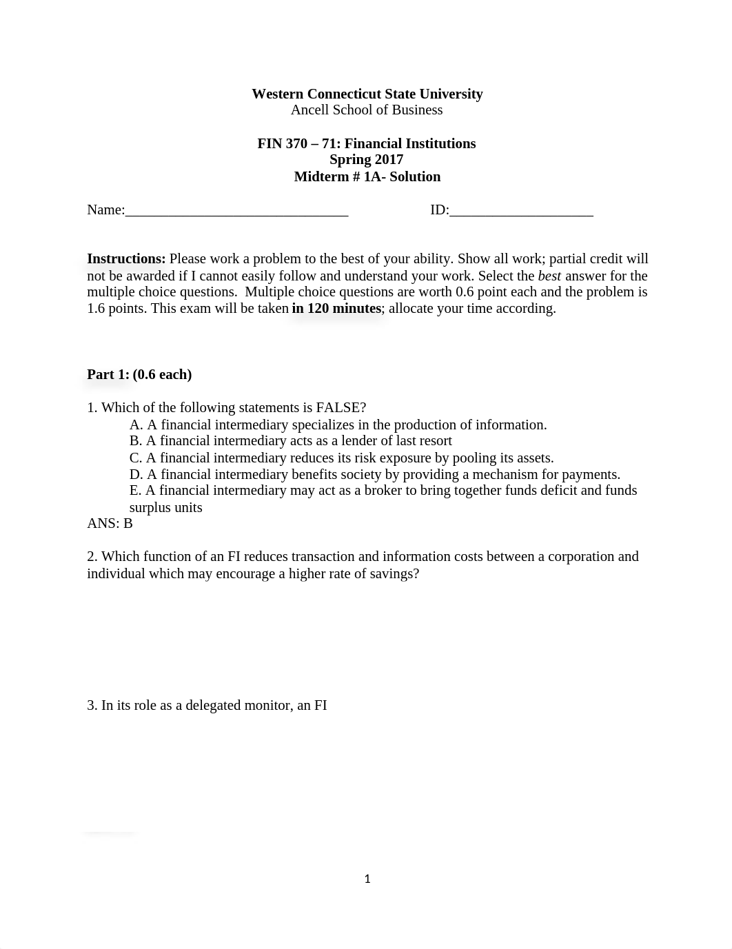 2017FIN 370 Exam 1A -Solutions(1)_dcrbaufs7sz_page1