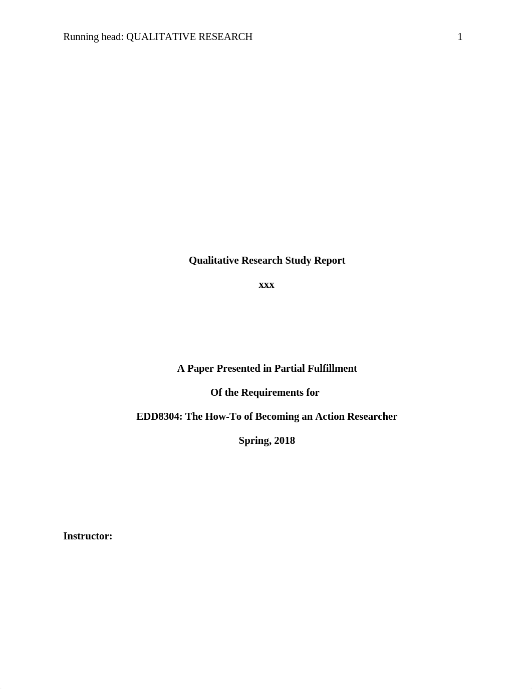 EDD 8304 - Unit05 A1_Qualitative Research Study Report_CH.docx_dcrd7u4uen3_page1