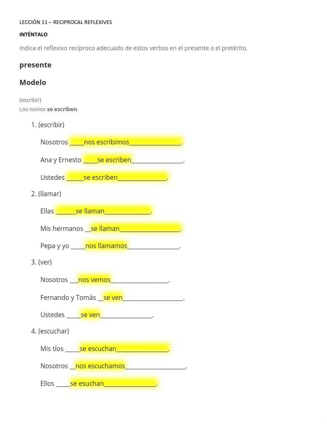 Leccion 11 - Reciprocal Reflexives - Spa102.pdf_dcrd8ldjqnt_page1