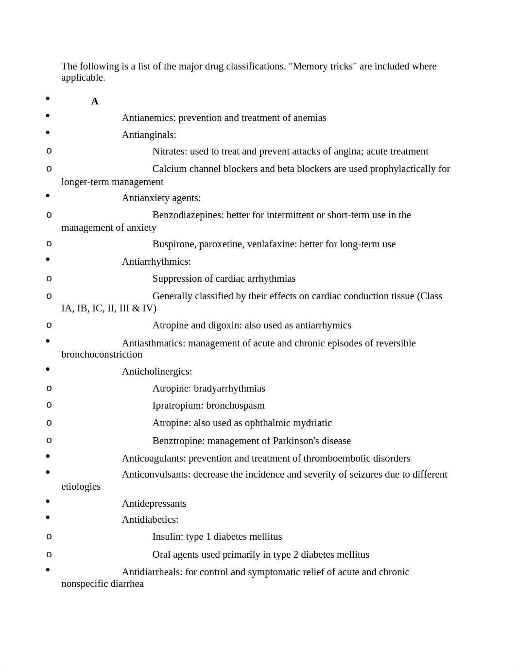 Pharmacology major drug classifications.docx_dcrd9sd80zn_page1