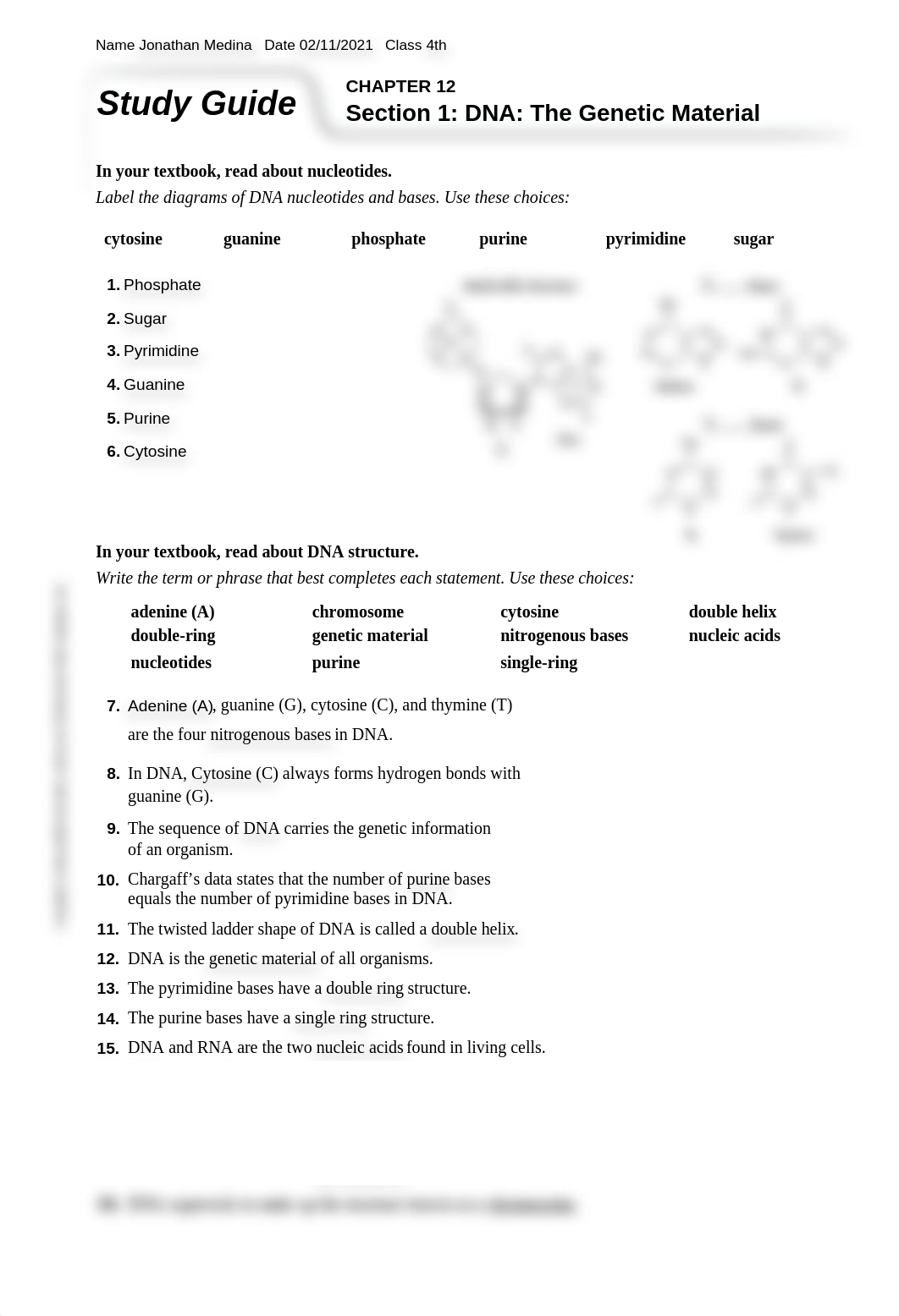 Jonathan Medina - Study Guide.doc_dcrewzq796g_page1