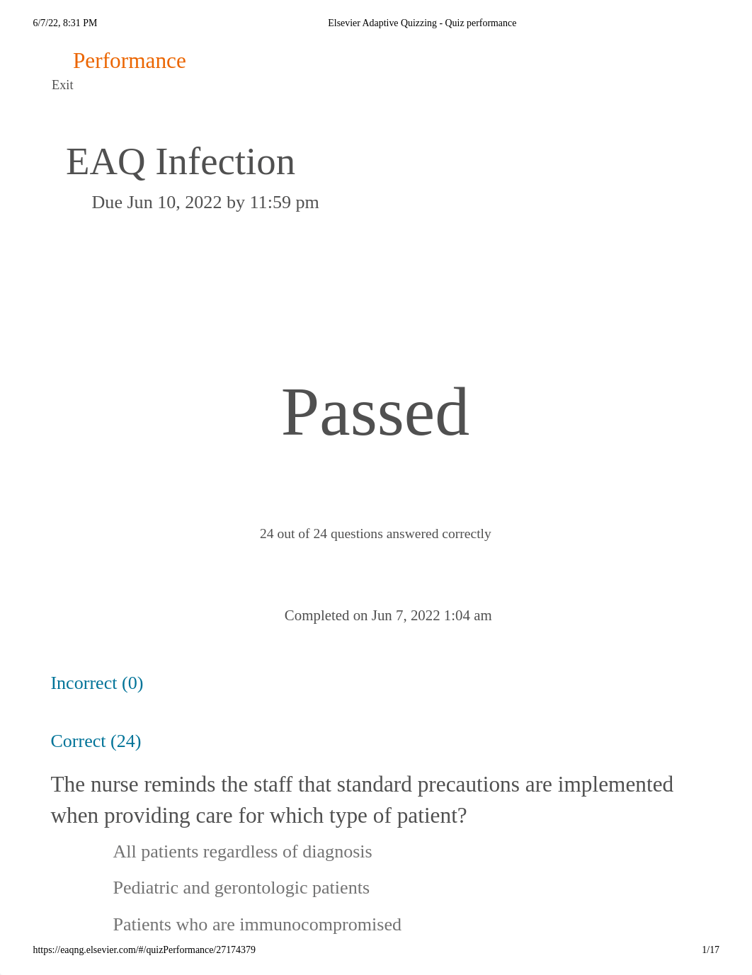 medsurg eaq infection.pdf_dcrfgb42mq2_page1