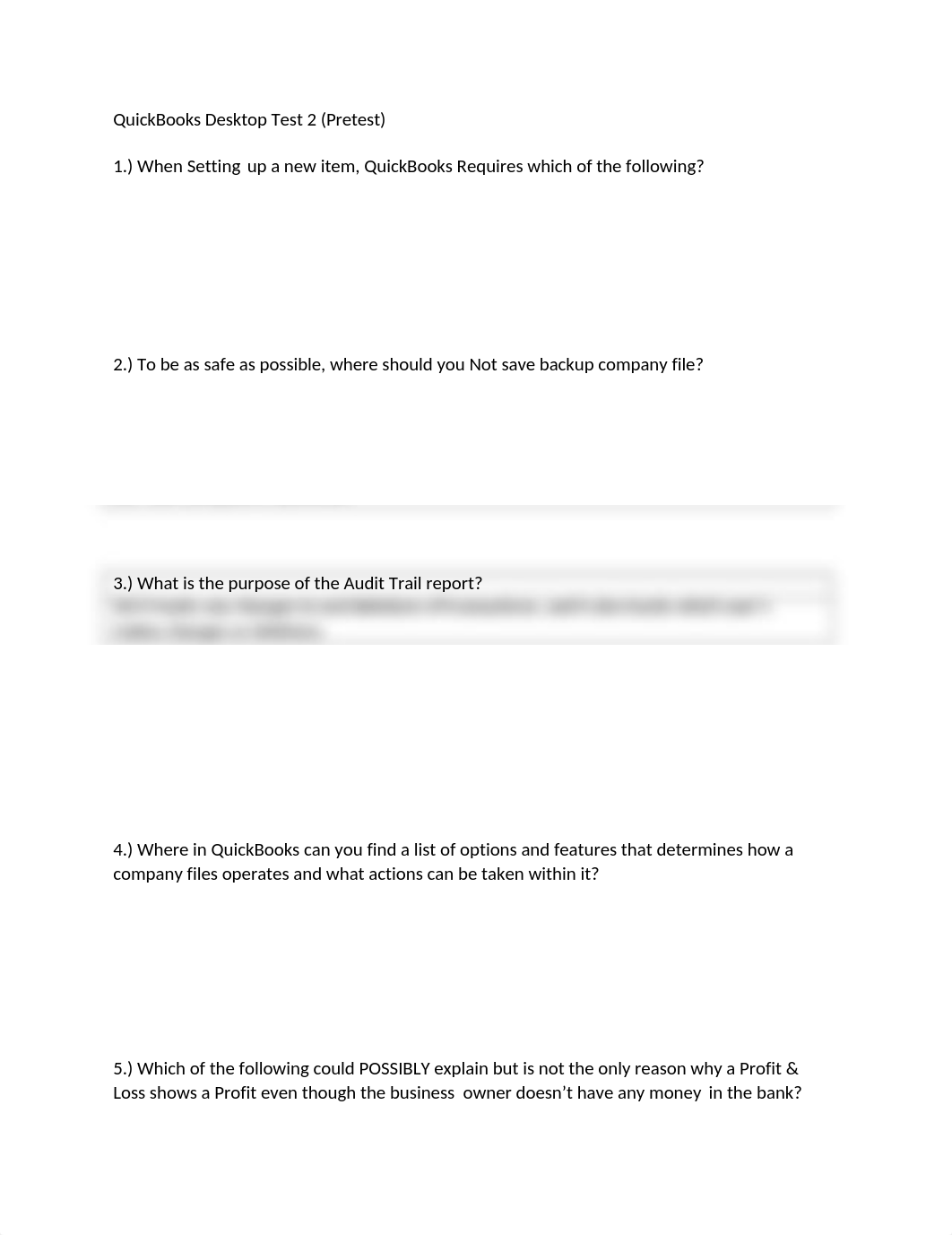 QuickBooks Desktop Test 2 (Pretest).docx_dcrgwnkmyxs_page1