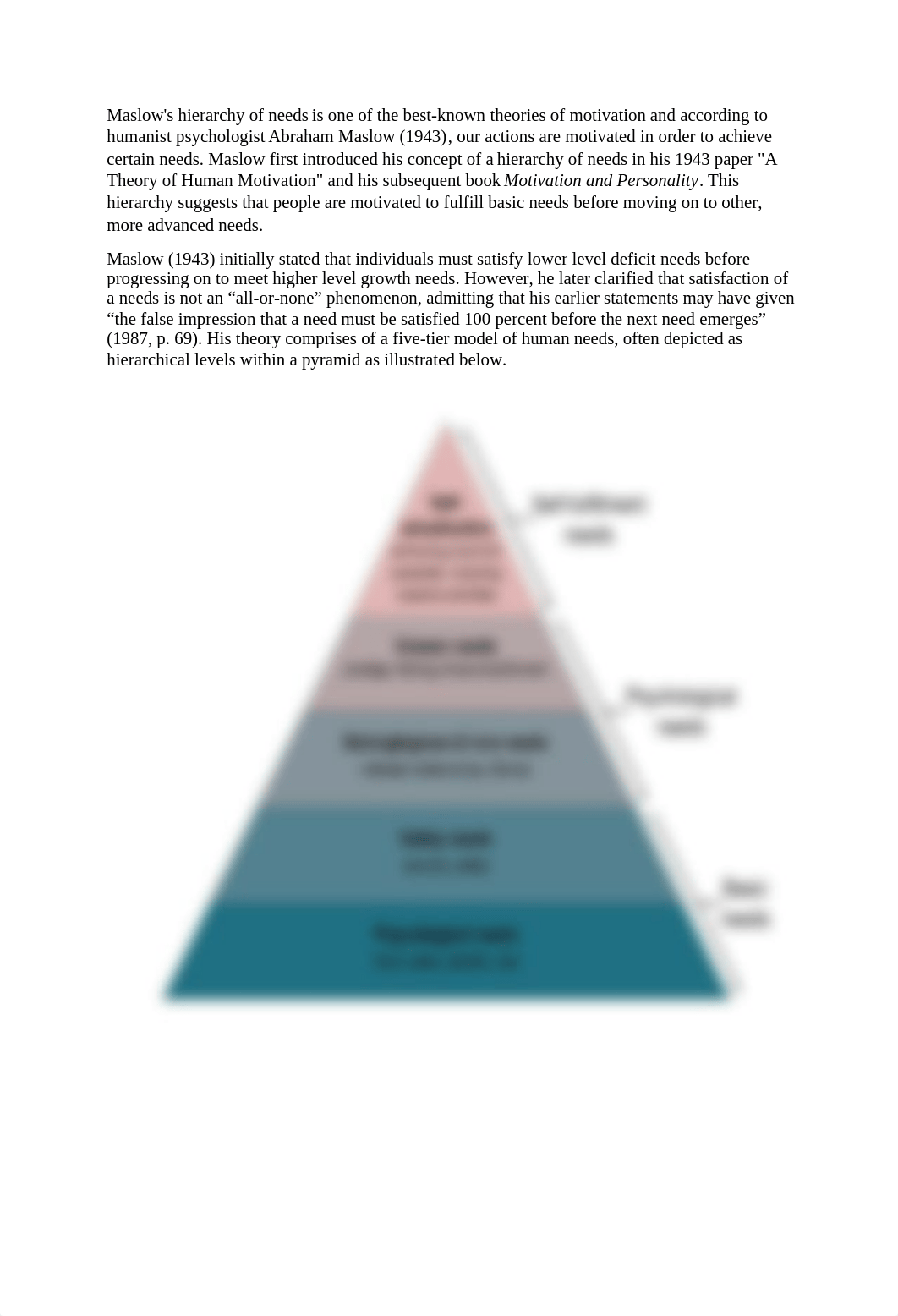 Maslow's Hierarchy of Needs, Herzberg's Motivator-Hygiene Theory, McGregor's Theory X and Theory Y a_dcrifdknva6_page2