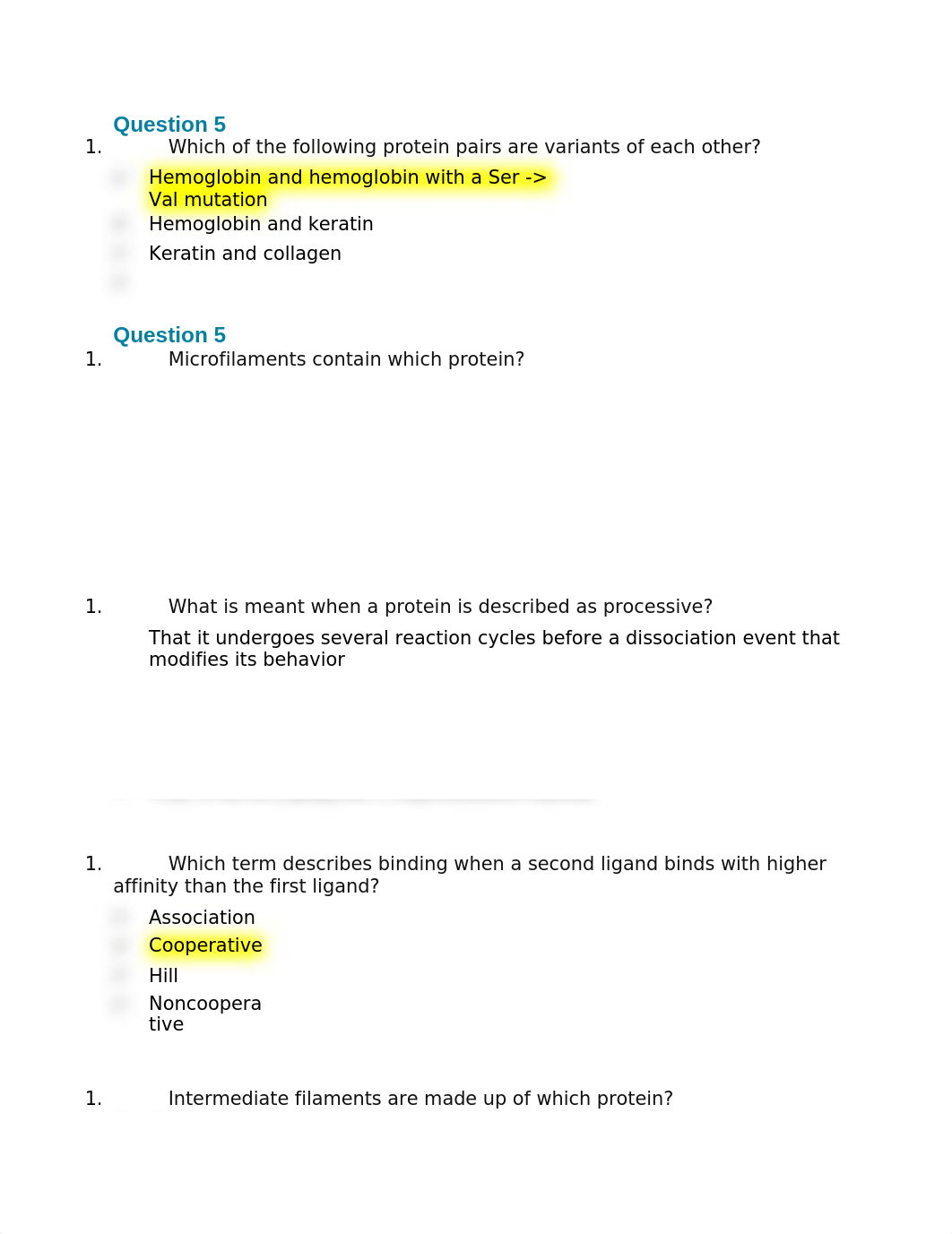 Biochemistry Ch5QuizA.docx_dcrkb8xdowf_page1