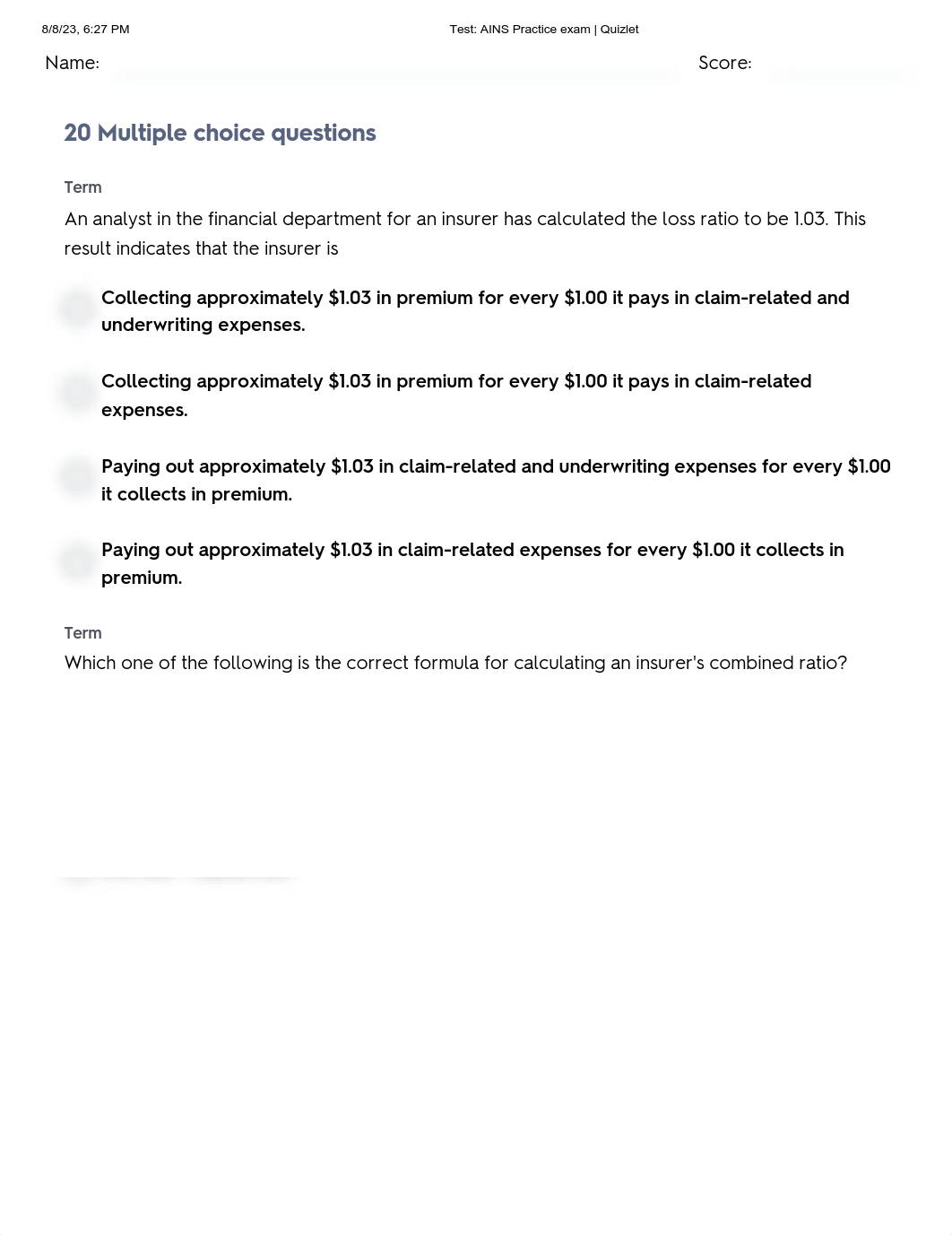 Test_ AINS Practice exam _ Quizlet.pdf_dcrsg5k5lek_page1