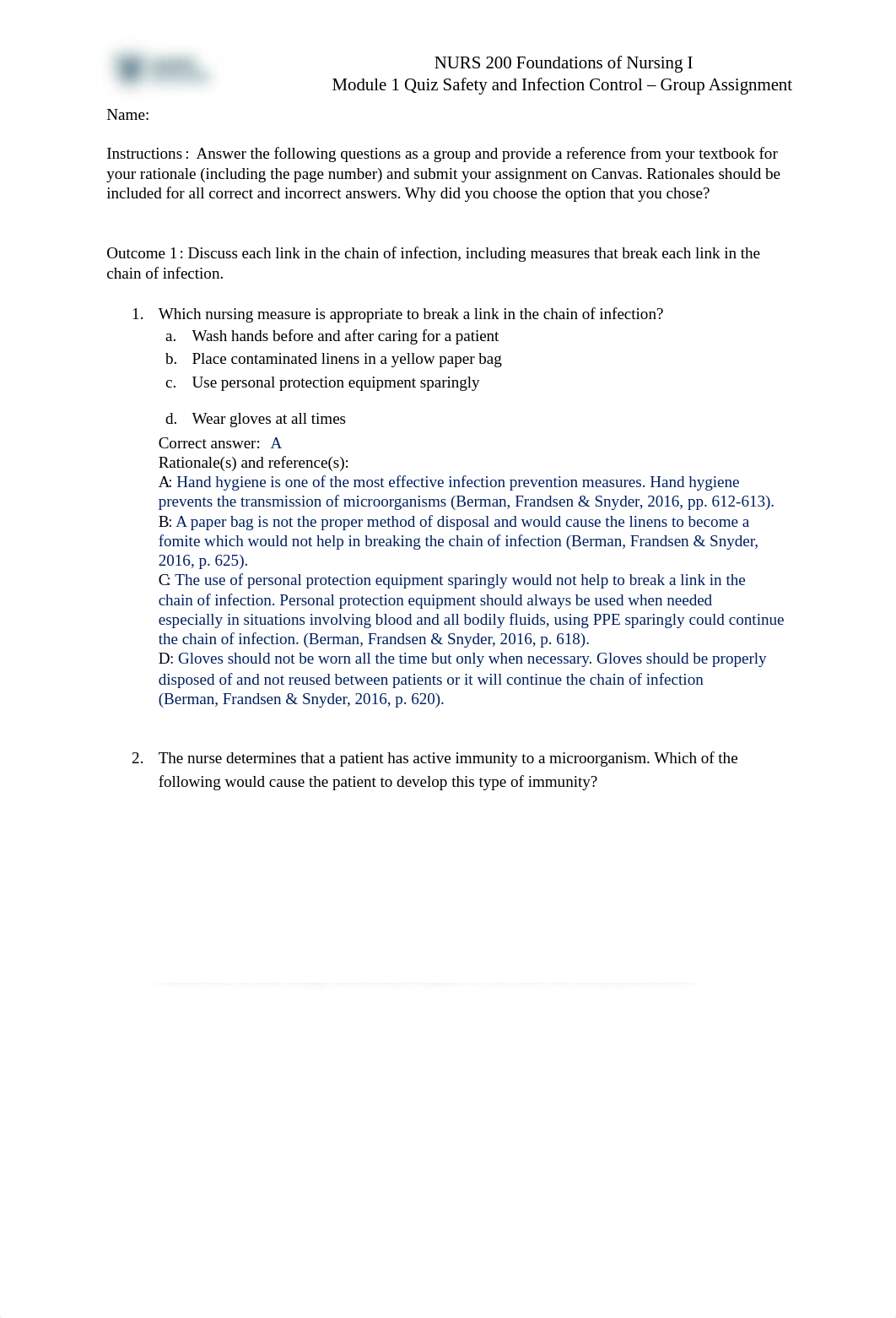 NURS 200 Module 1 Quiz Rationales Group Assignment-2.docx_dcrvc3uamz1_page1