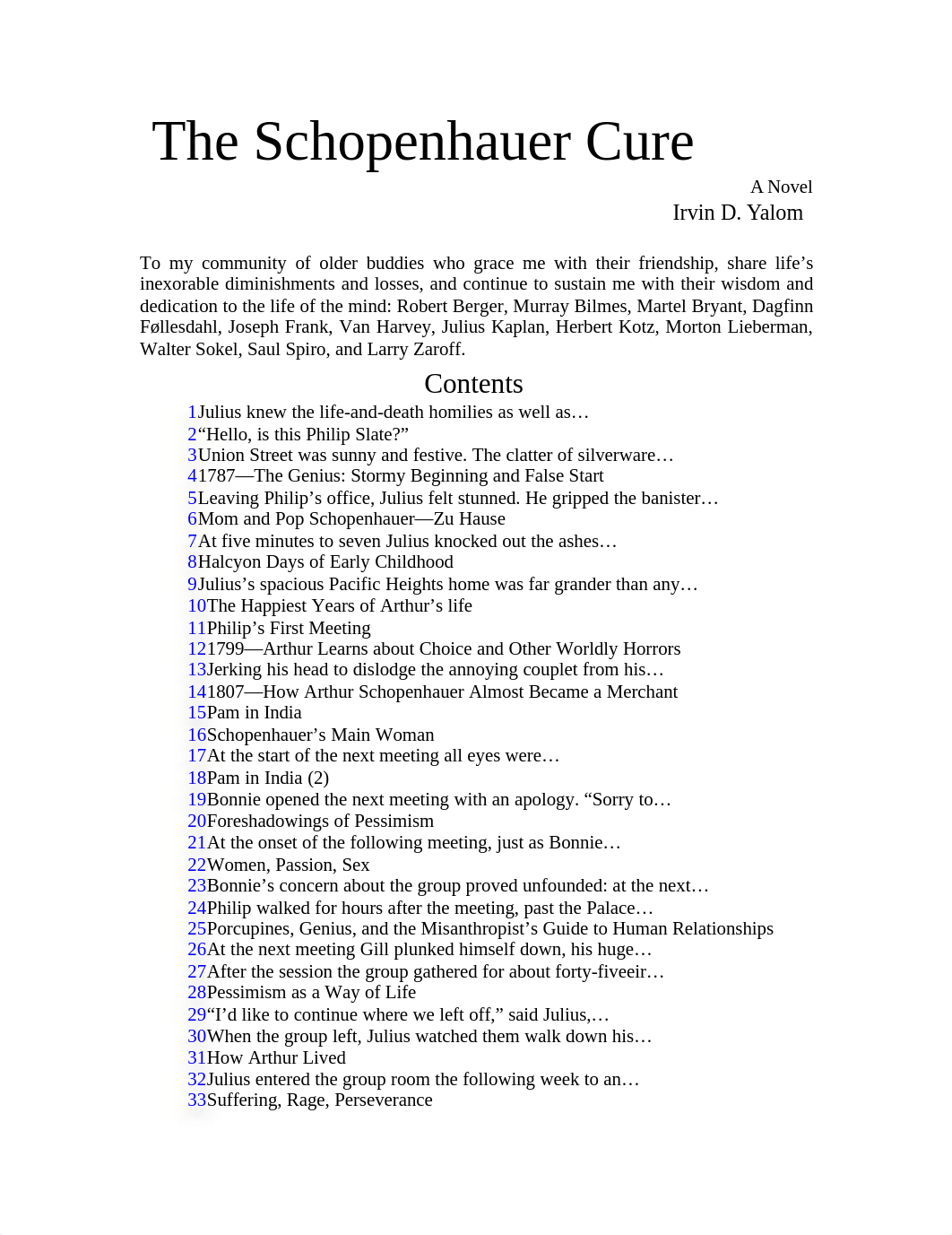 Irvin Yalom-The Schopenhauer Cure_ A Novel (P.S.)-Harper Perennial (2006).pdf_dcry1oy4r3t_page1