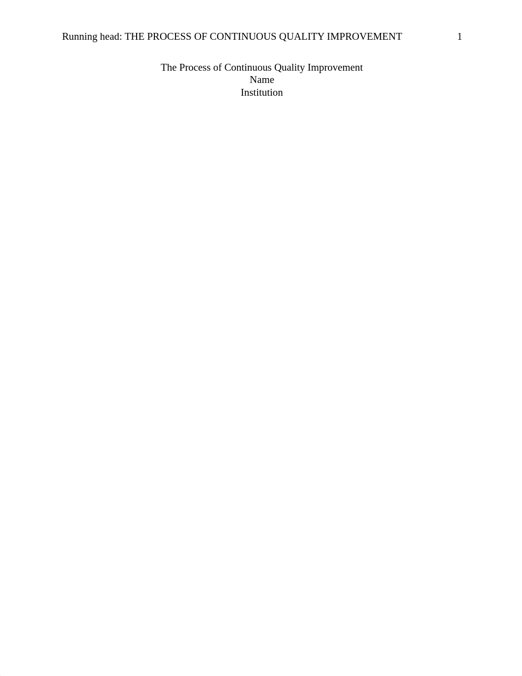 The Process of Continuous Quality Improvement.docx_dcryn03i4oo_page1