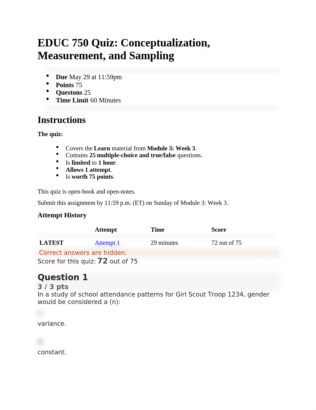 EDUC 750 Quiz Conceptualization, Measurement, and Sampling.docx_dcrynqsojha_page1