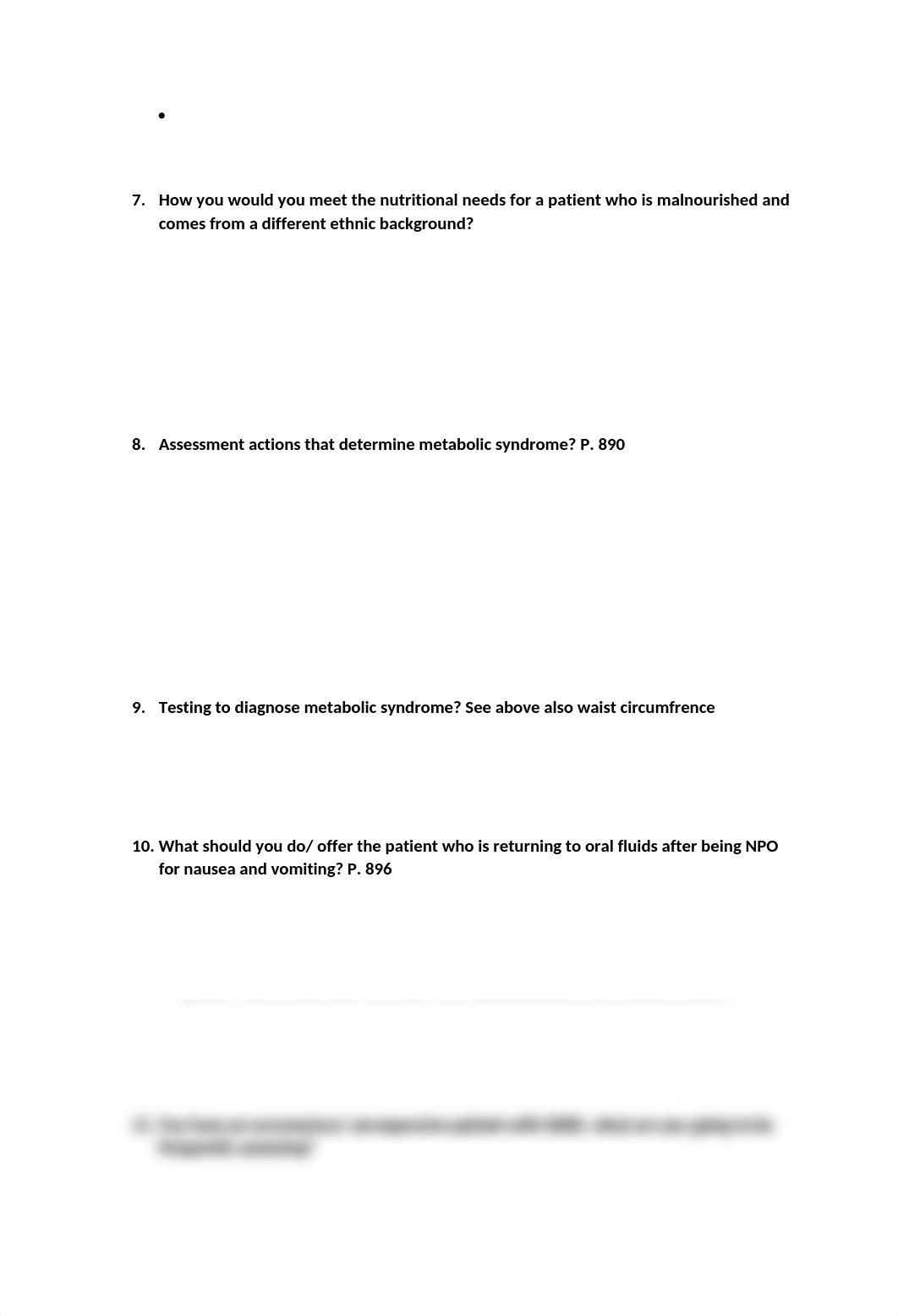 NUR 206 Exam 1 Study Guide--- PRINT.docx_dcs157p5eu5_page2