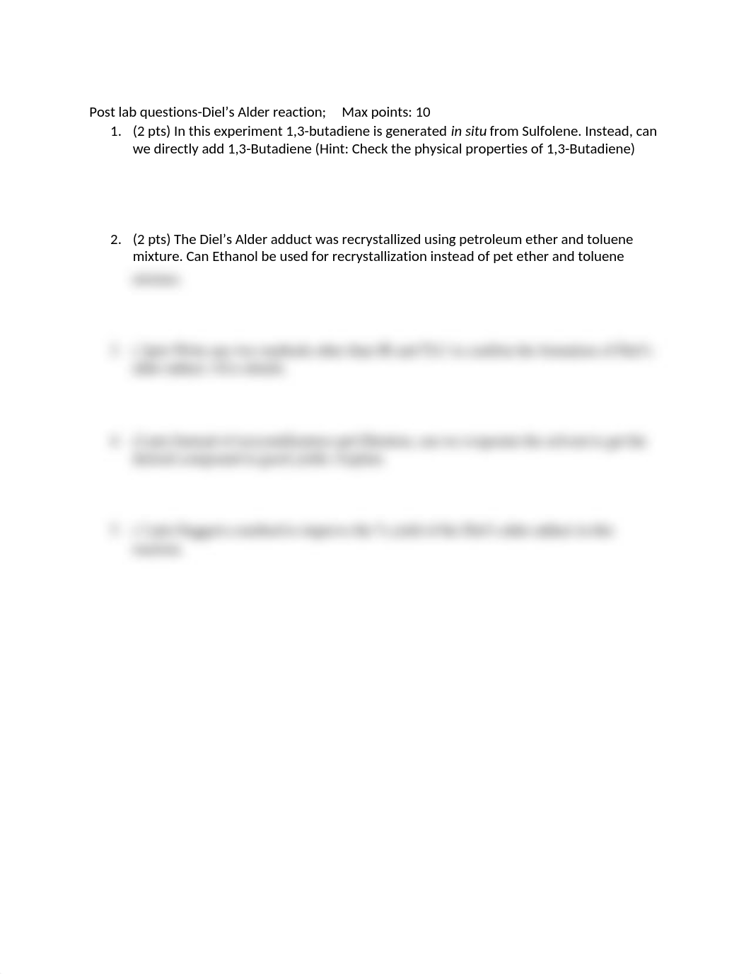 Post lab questions-Diel's Alder reaction_dcs2a2k36lb_page1