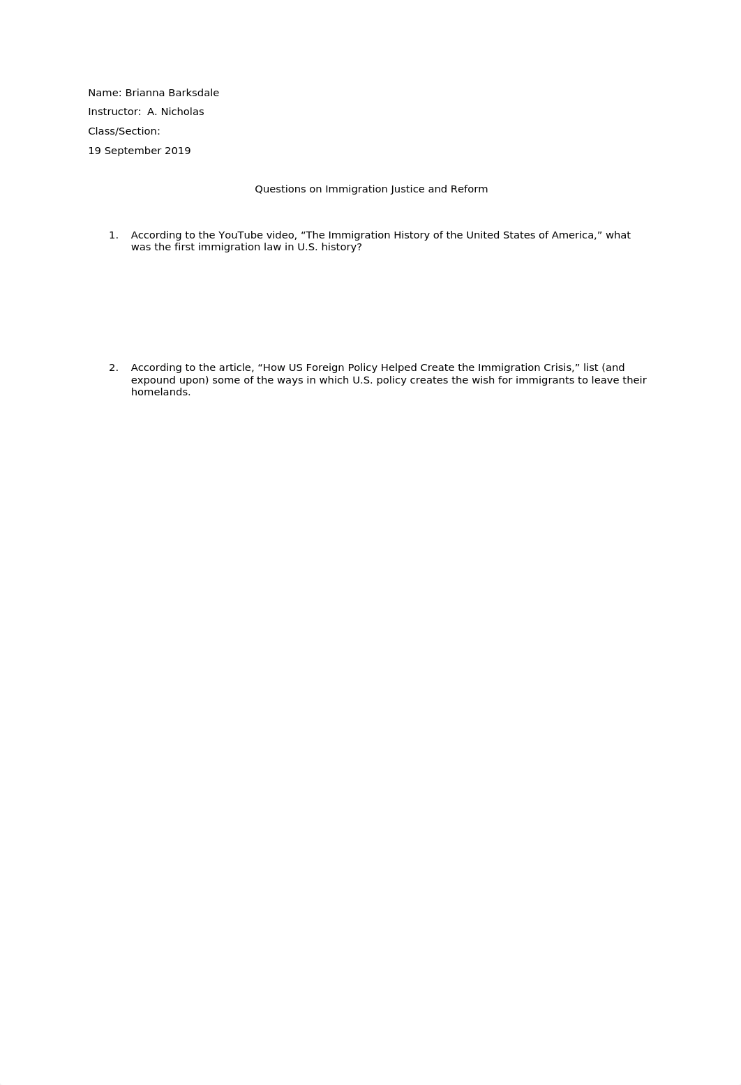 Questions on Immigration Justice and Reform_dcs2tmp72cq_page1