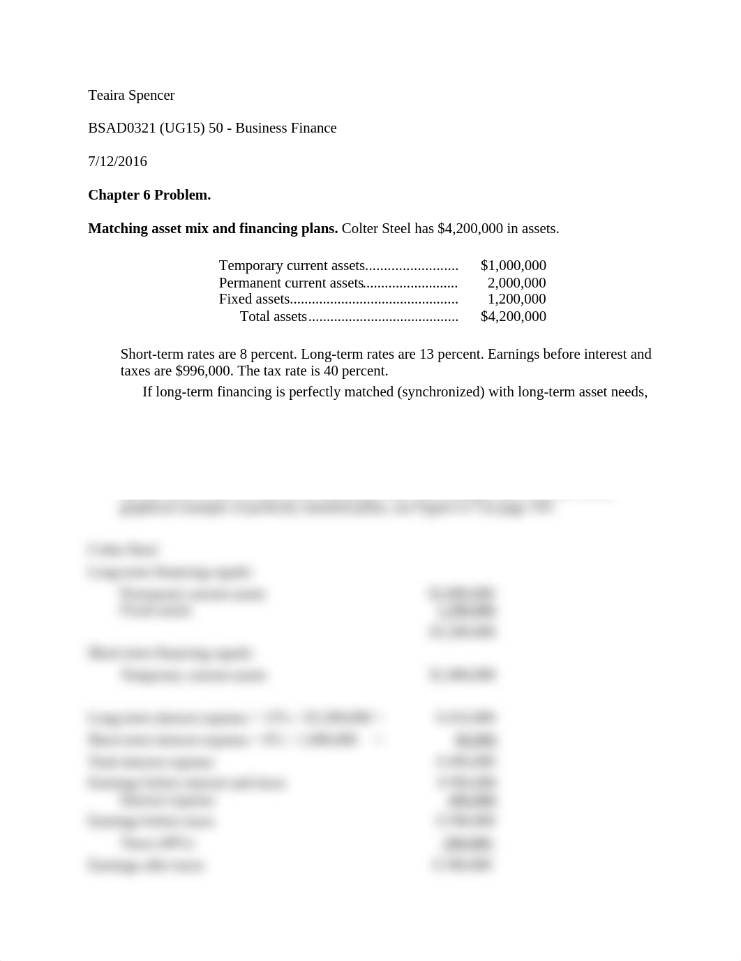 Teaira Spencer Chapter 6 Problem 12_dcs462xkbye_page1