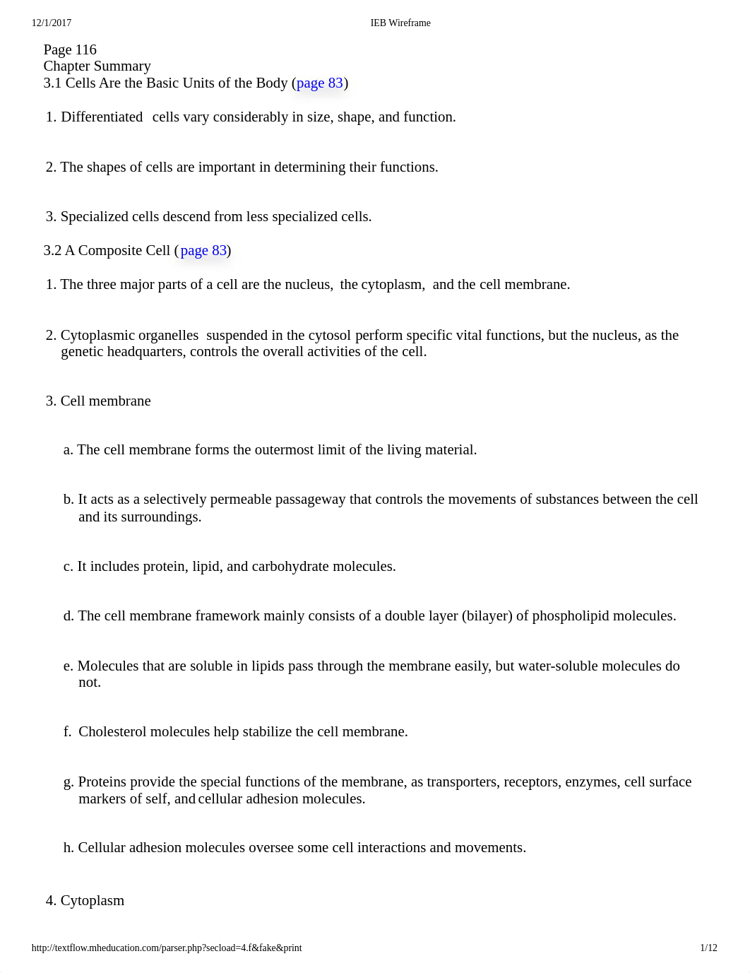 BIO 137 Chapter 3 Summary.pdf_dcs4qvt6b7y_page1