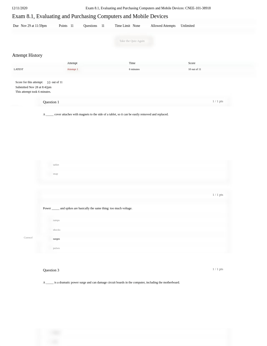 Exam 8.1, Evaluating and Purchasing Computers and Mobile Devices_ CNEE-101-38918.pdf_dcs6u179czt_page1