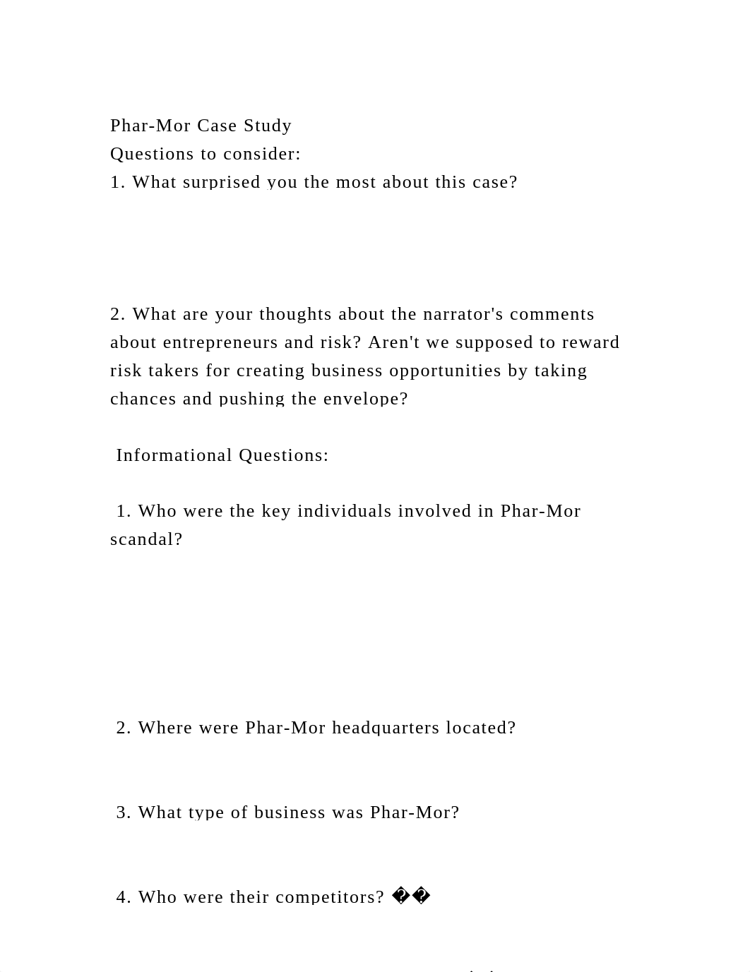 Phar-Mor Case StudyQuestions to consider1. What surprised you t.docx_dcs7bzhzkin_page2