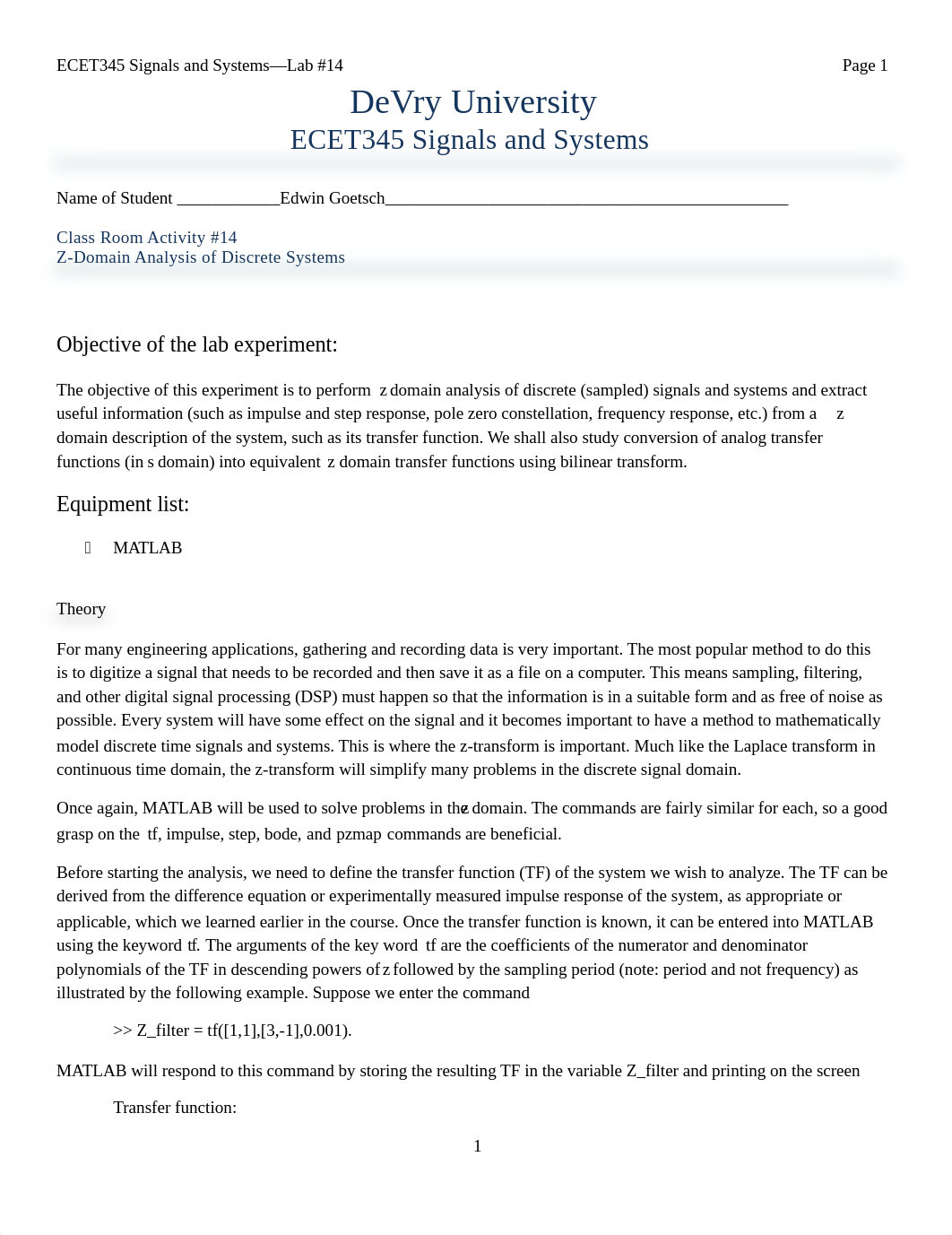 ECET345_W6_lab_Z domain_analysis_using_MATLAB.docx_dcs9bwtfl1e_page1